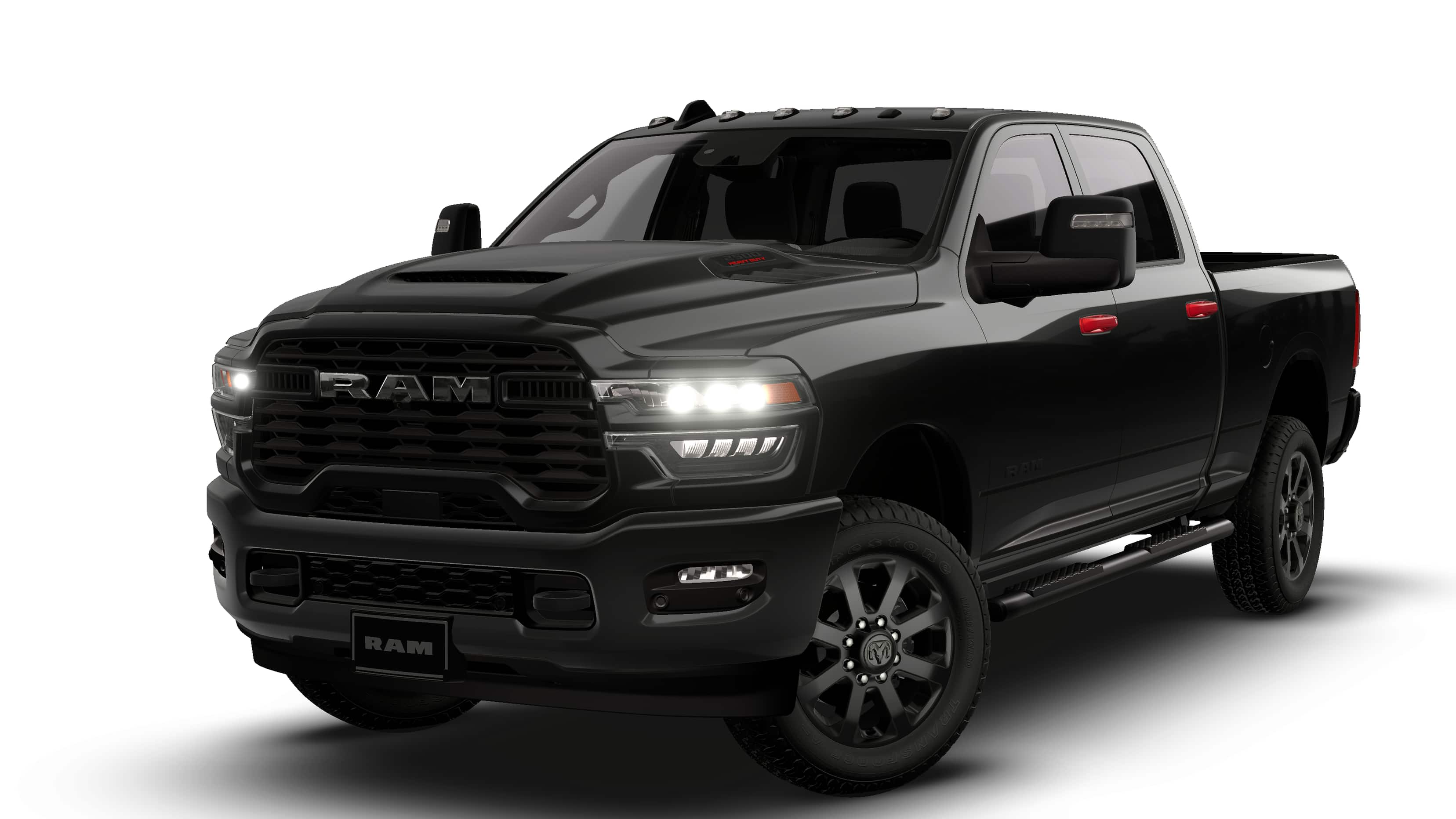 2026 RAM 2500 BLACK EXPRESS CREW CAB 4X4 6'4' BOX