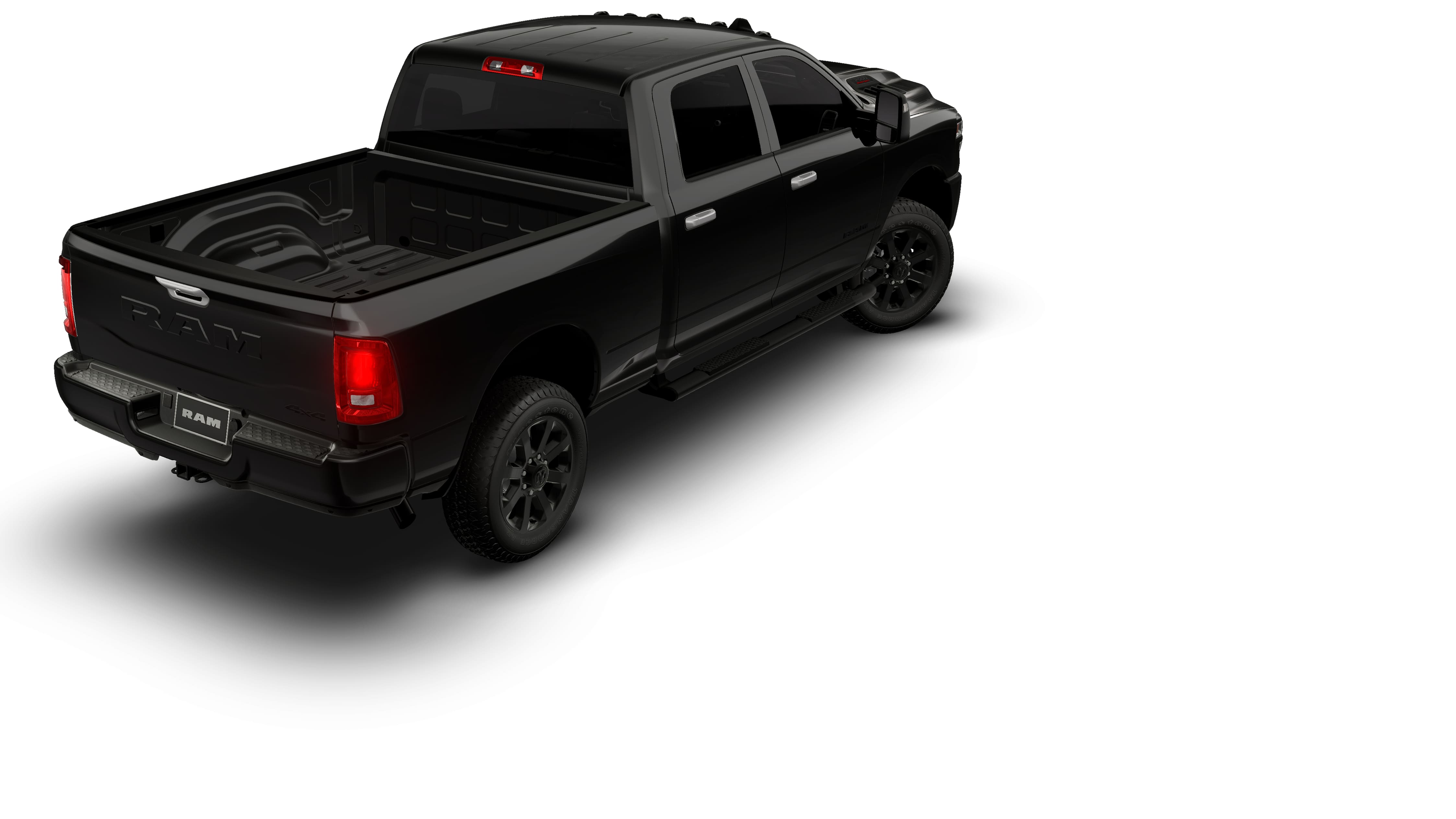 2026 RAM 2500 BLACK EXPRESS CREW CAB 4X4 6'4' BOX