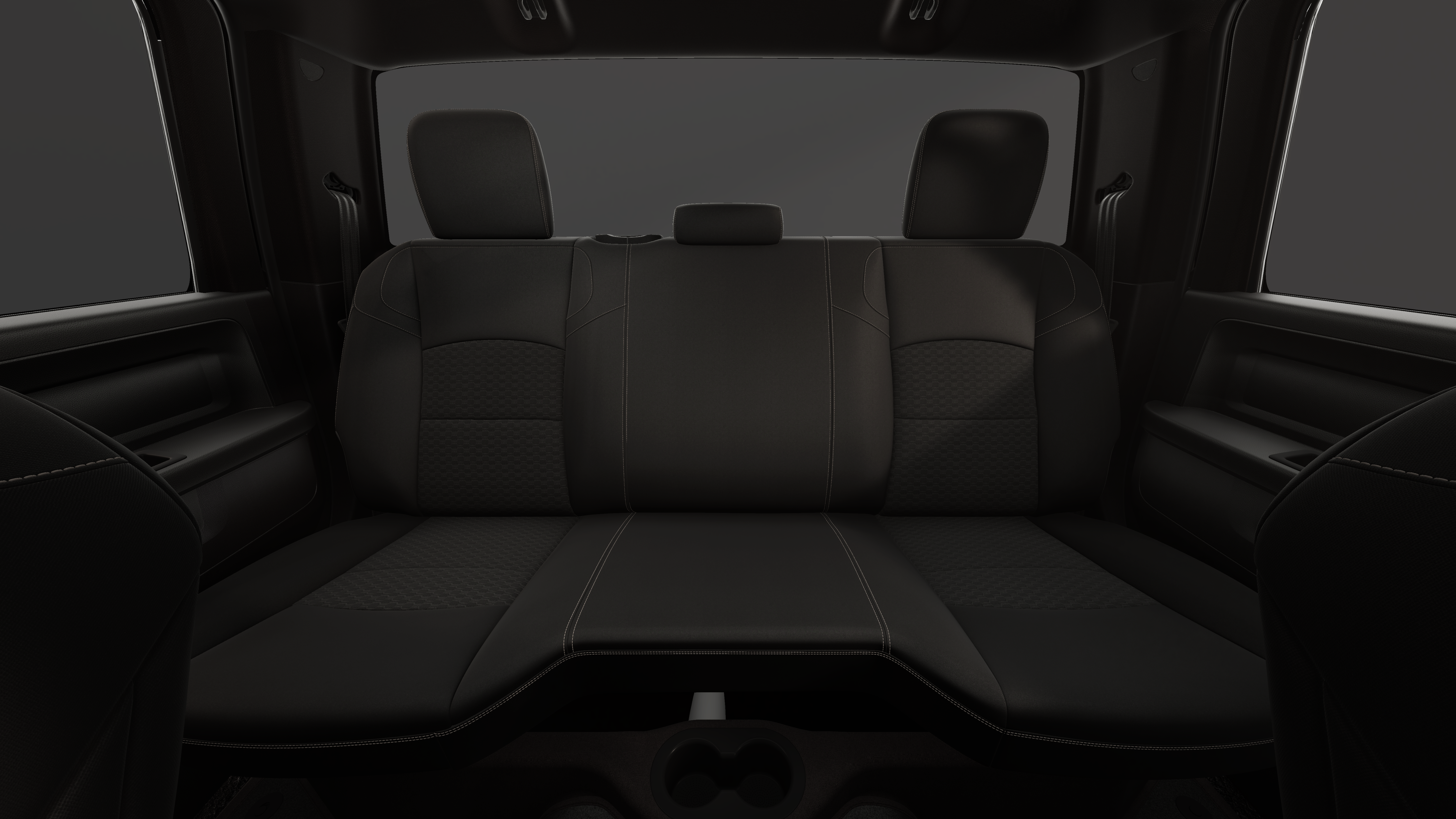 2026 RAM 2500 BLACK EXPRESS CREW CAB 4X4 6'4' BOX