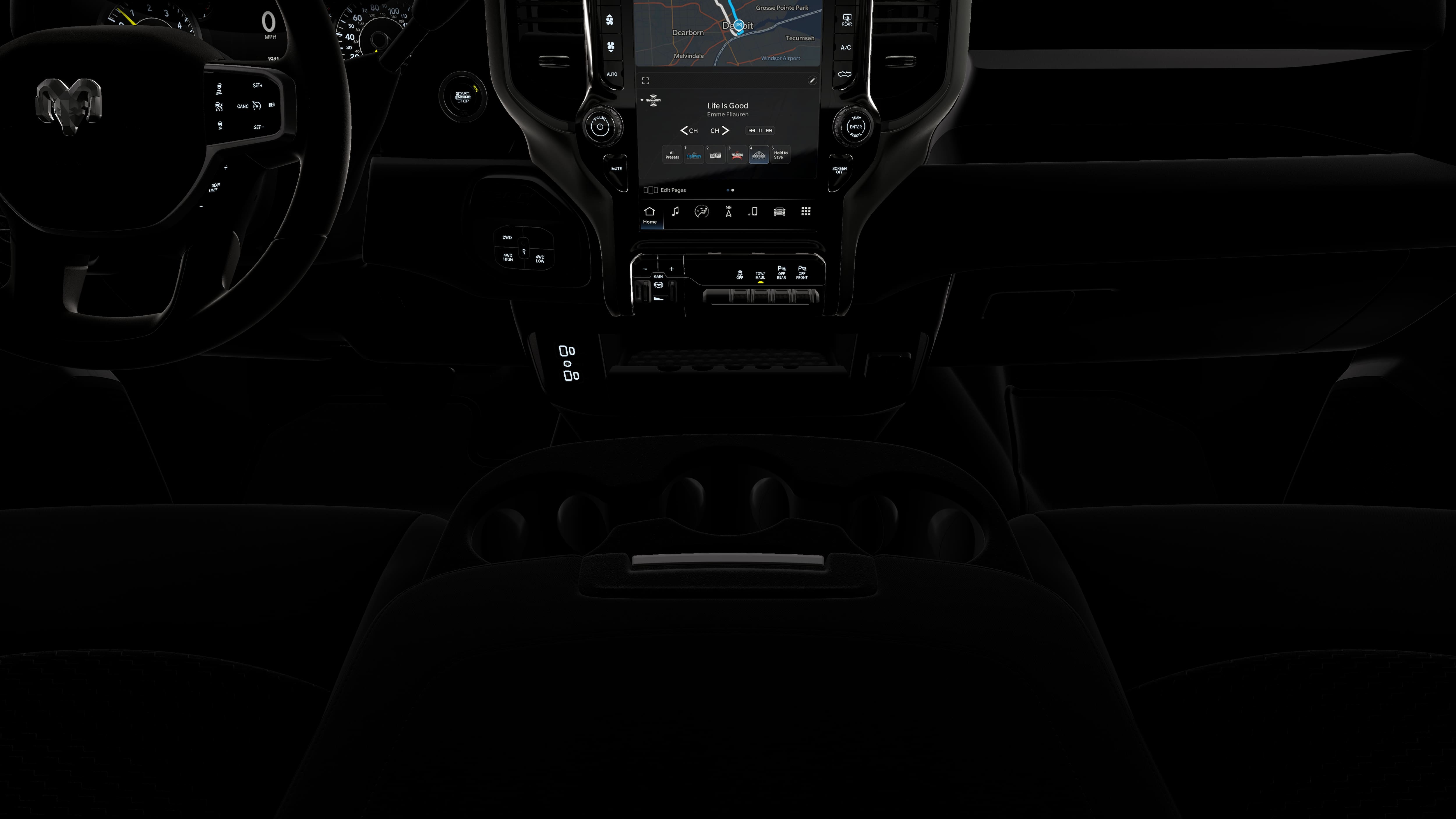 2026 RAM 2500 BLACK EXPRESS CREW CAB 4X4 6'4' BOX