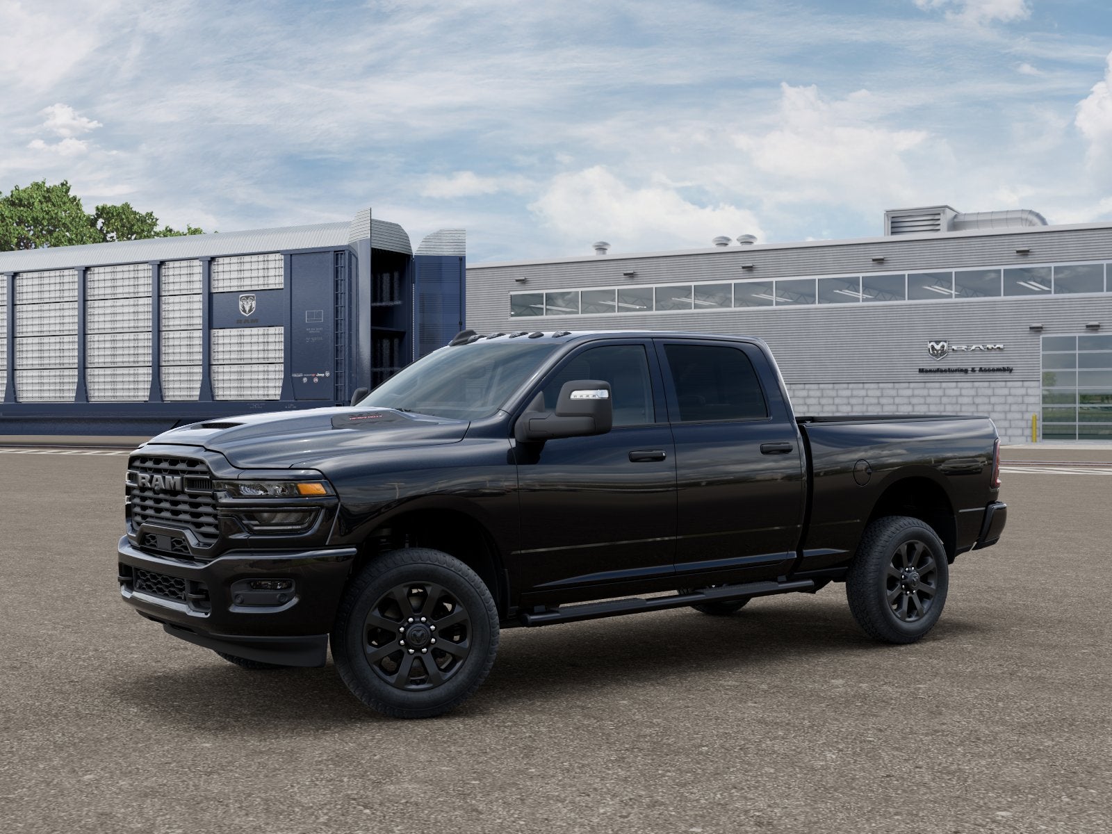 2026 RAM 2500 BLACK EXPRESS CREW CAB 4X4 6'4' BOX