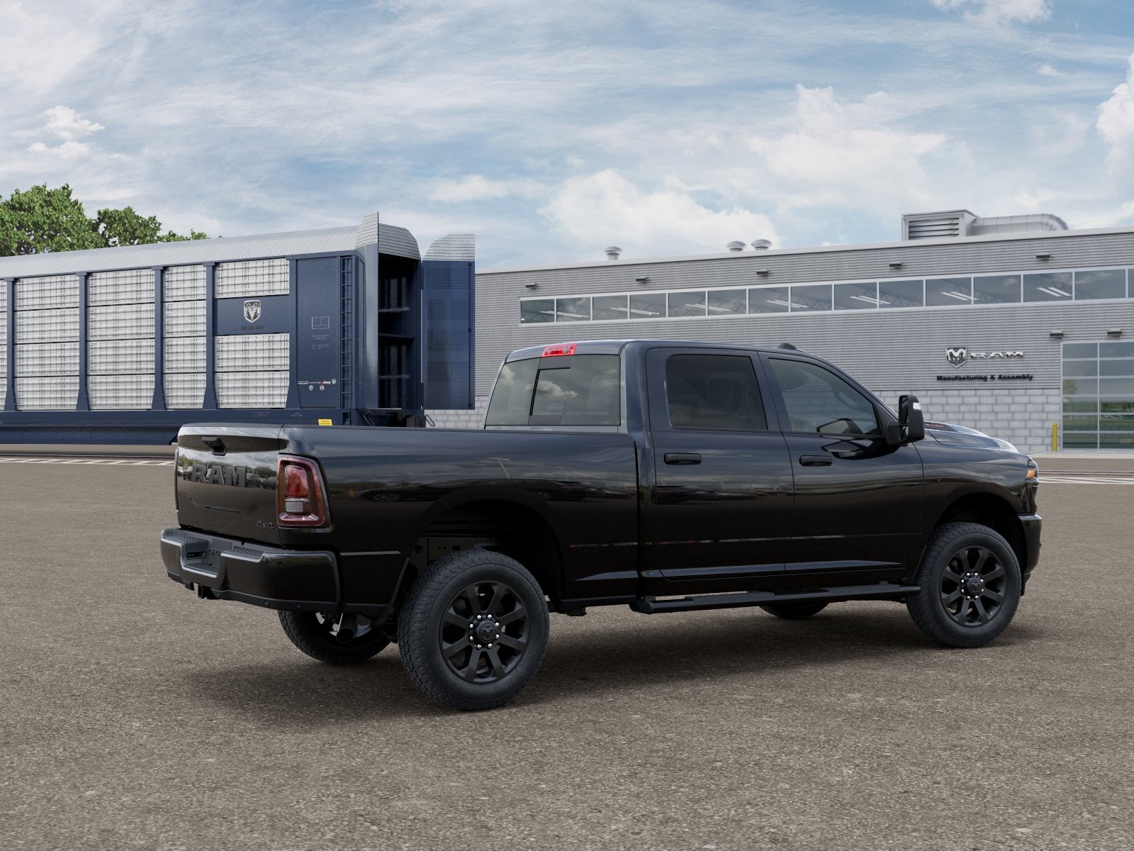 2026 RAM 2500 BLACK EXPRESS CREW CAB 4X4 6'4' BOX