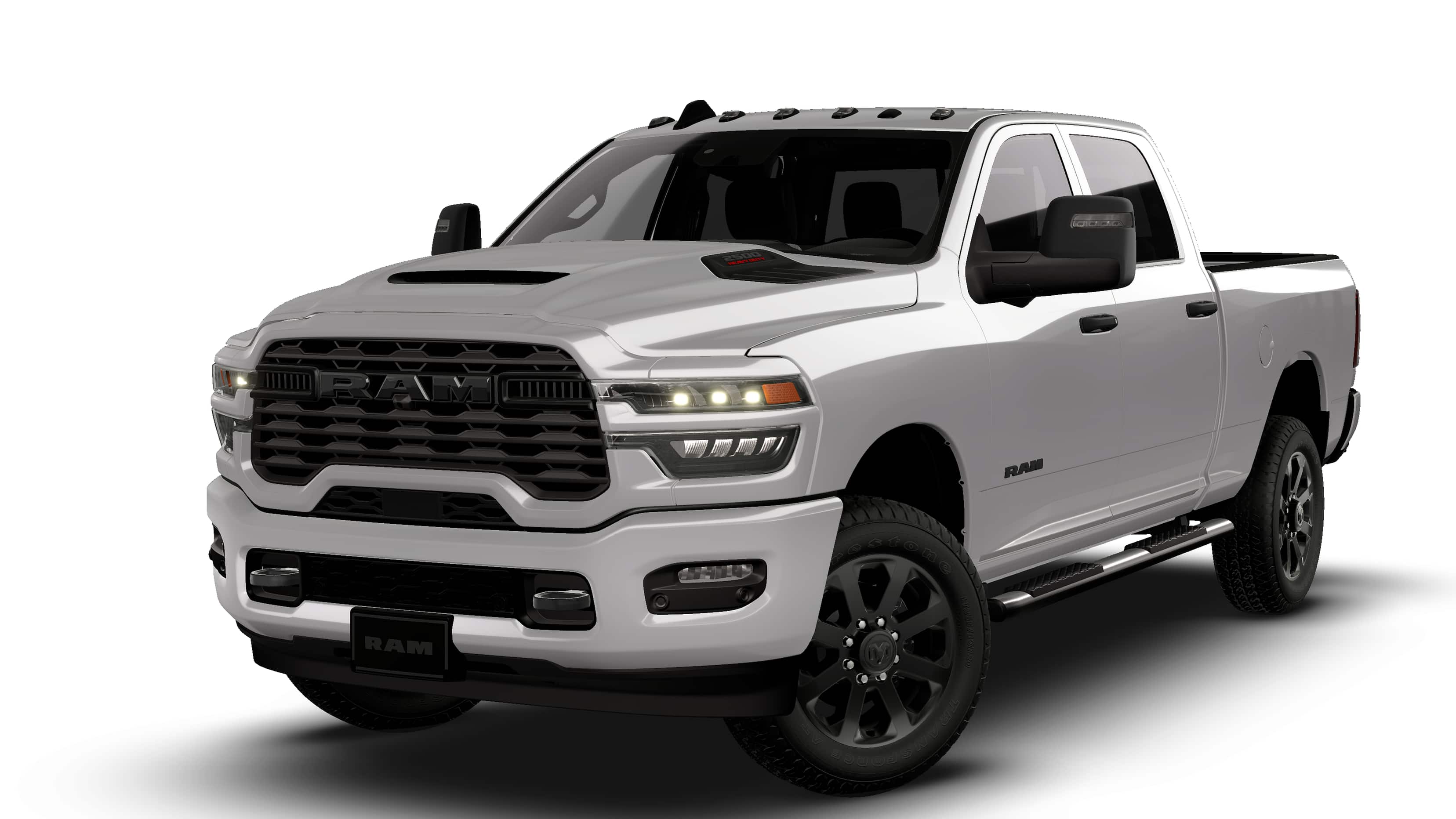 2026 RAM 2500 BLACK EXPRESS CREW CAB 4X4 6'4' BOX