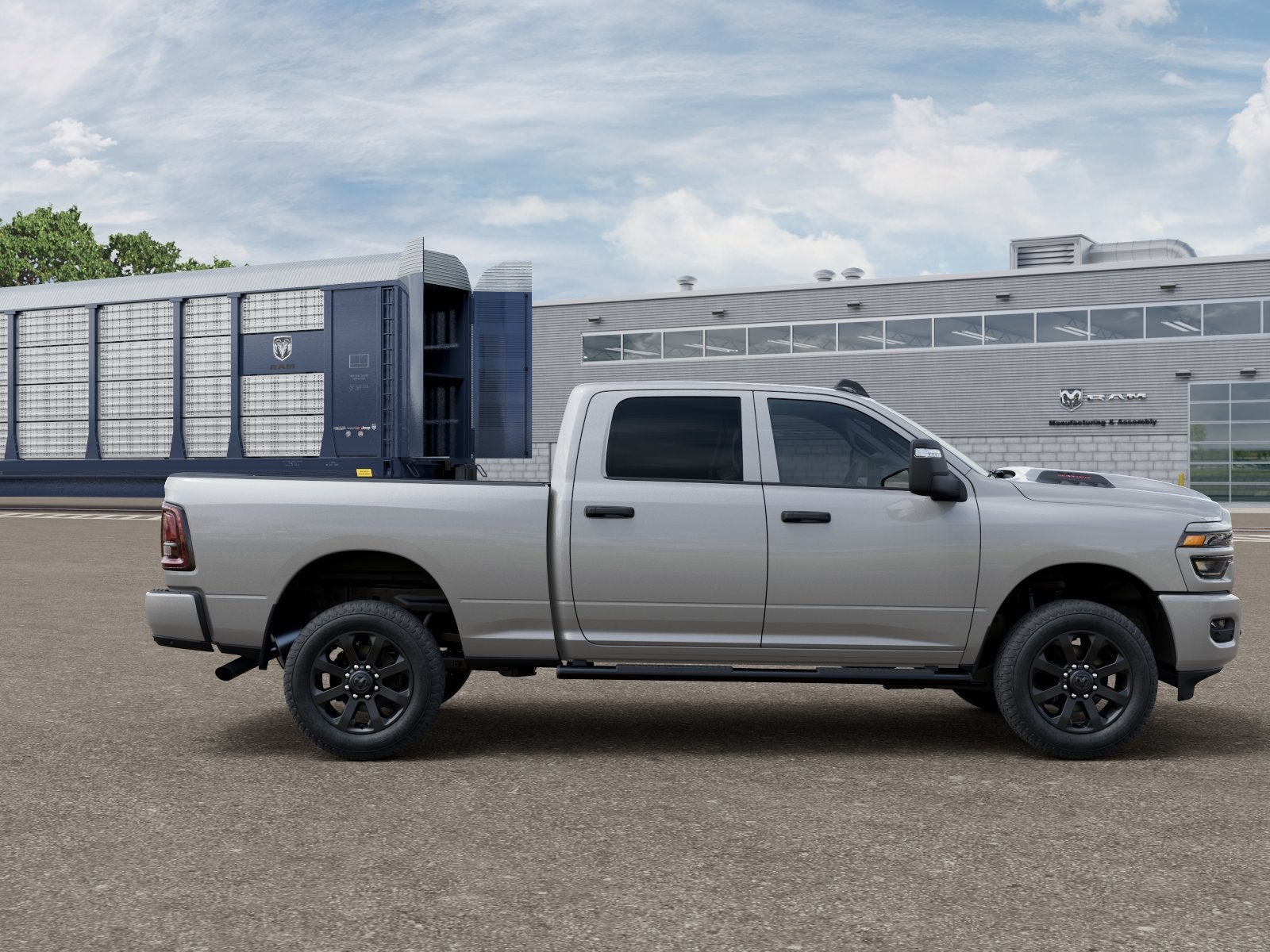 2026 RAM 2500 BLACK EXPRESS CREW CAB 4X4 6'4' BOX