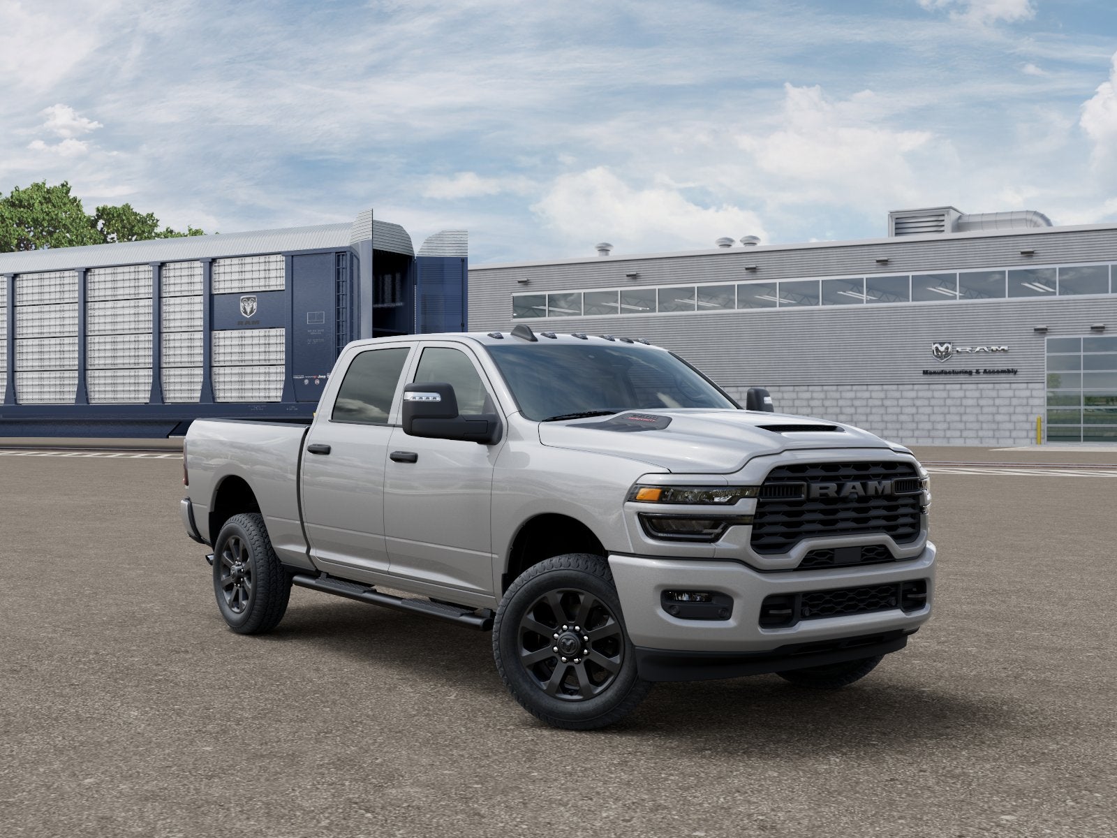 2026 RAM 2500 BLACK EXPRESS CREW CAB 4X4 6'4' BOX