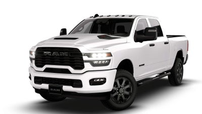2026 RAM 2500 BLACK EXPRESS CREW CAB 4X4 6'4' BOX