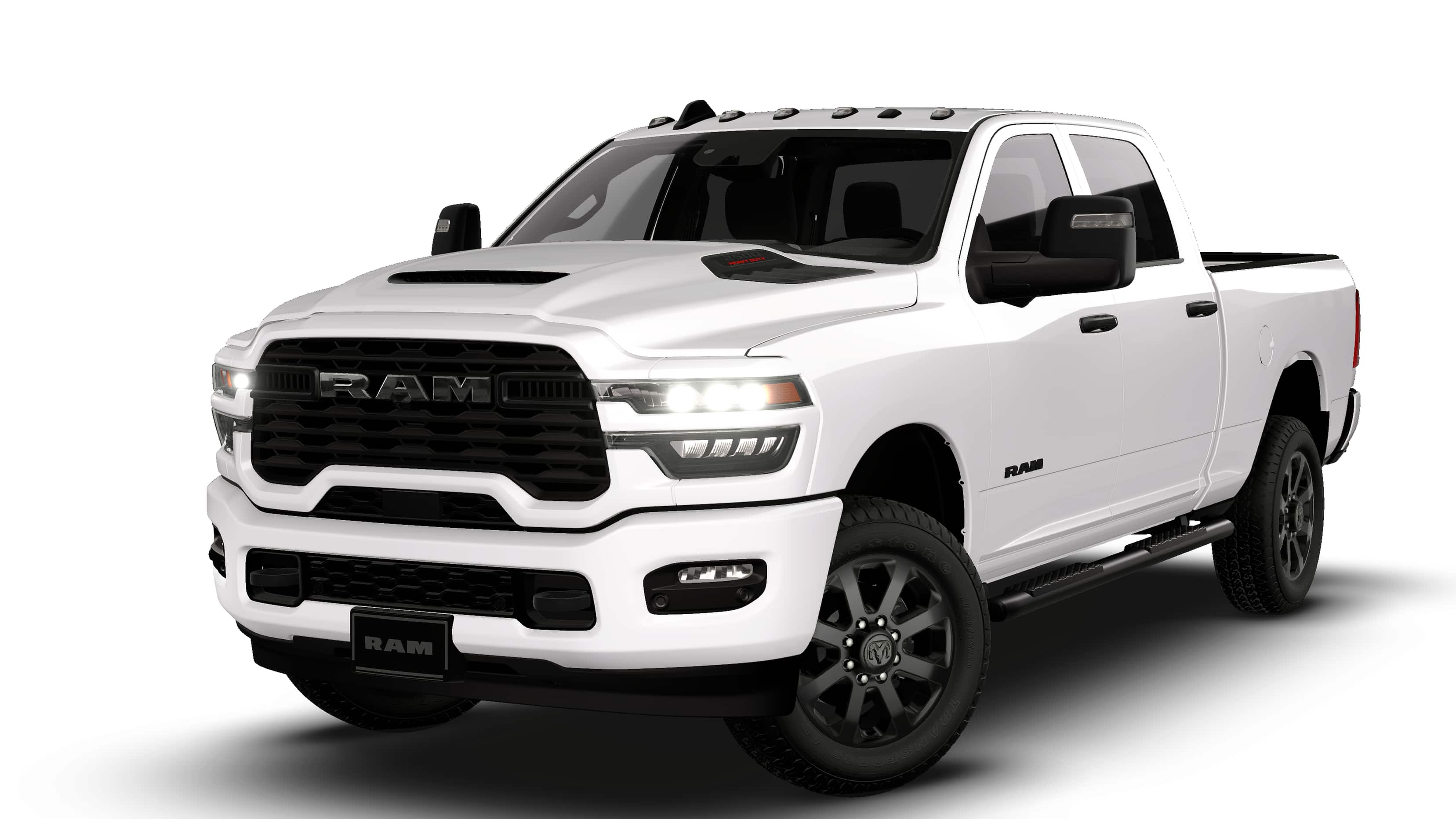 2026 RAM 2500 BLACK EXPRESS CREW CAB 4X4 6'4' BOX