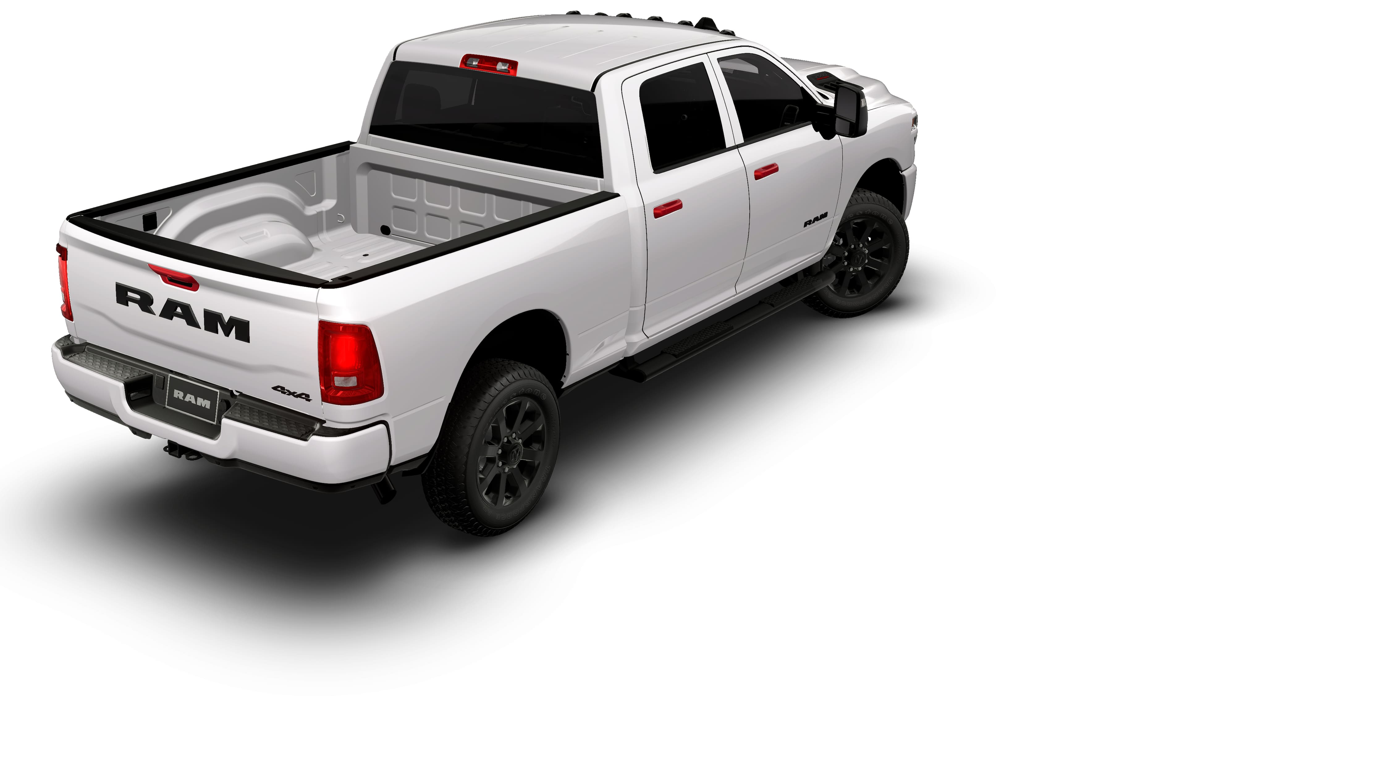 2026 RAM 2500 BLACK EXPRESS CREW CAB 4X4 6'4' BOX