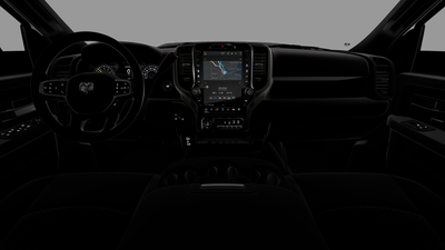2026 RAM 2500 BLACK EXPRESS CREW CAB 4X4 6'4' BOX