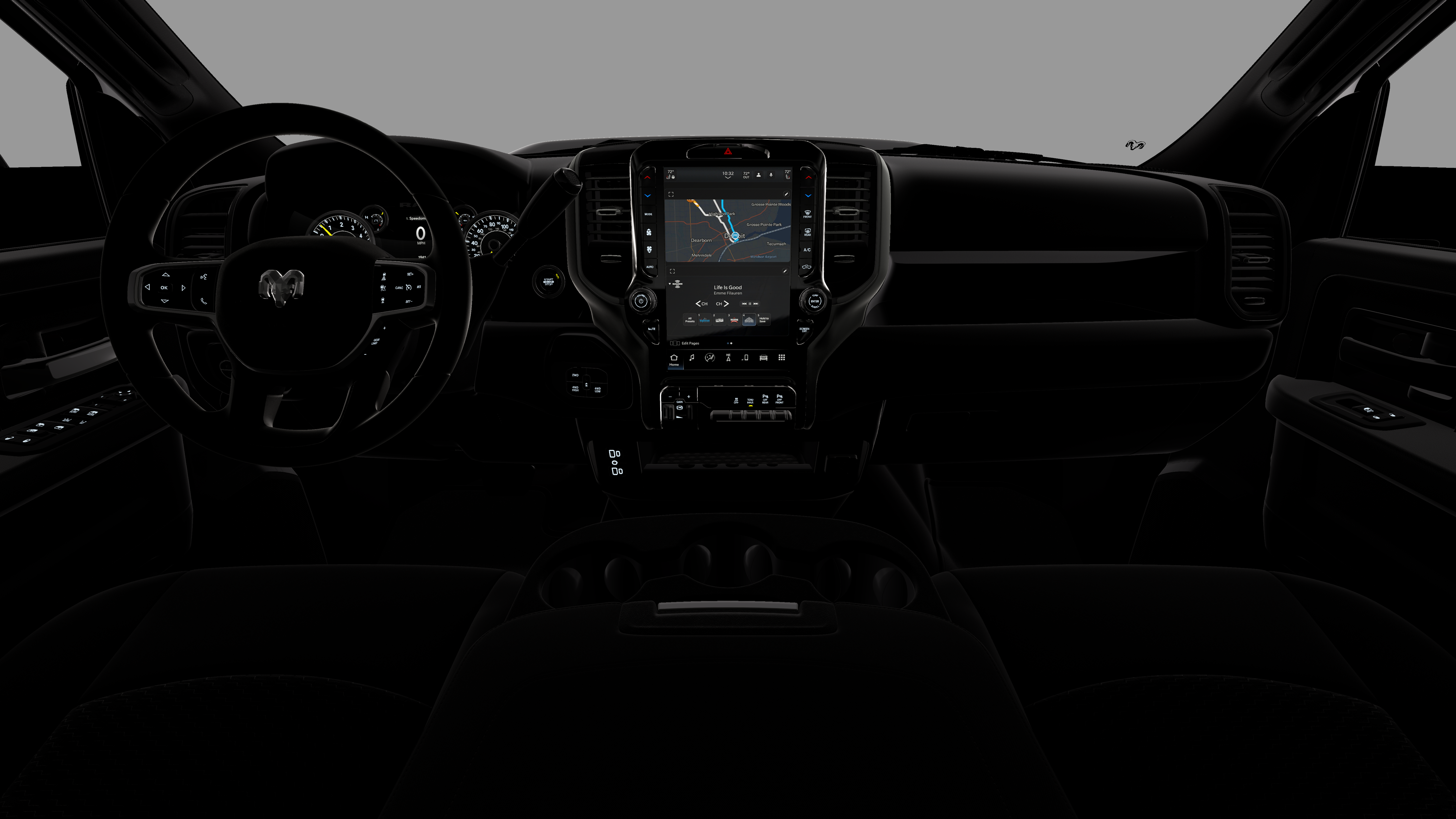 2026 RAM 2500 BLACK EXPRESS CREW CAB 4X4 6'4' BOX