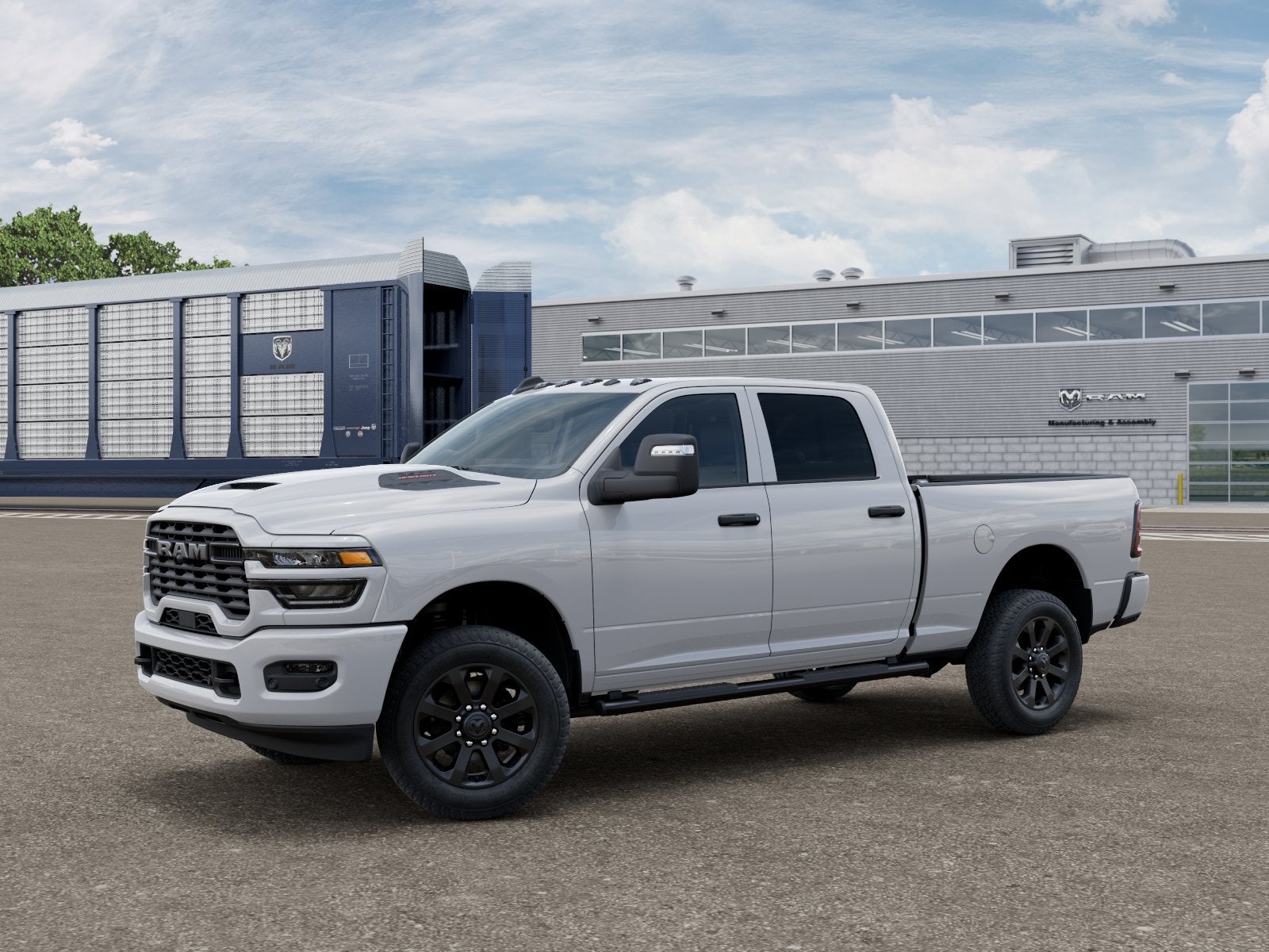 2026 RAM 2500 BLACK EXPRESS CREW CAB 4X4 6'4' BOX