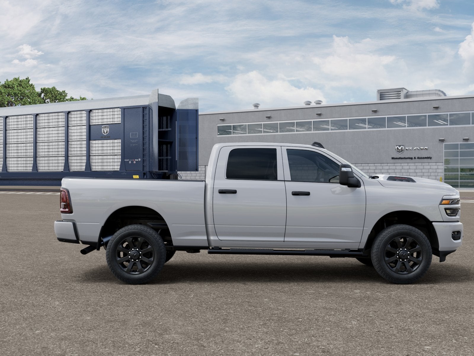 2026 RAM 2500 BLACK EXPRESS CREW CAB 4X4 6'4' BOX