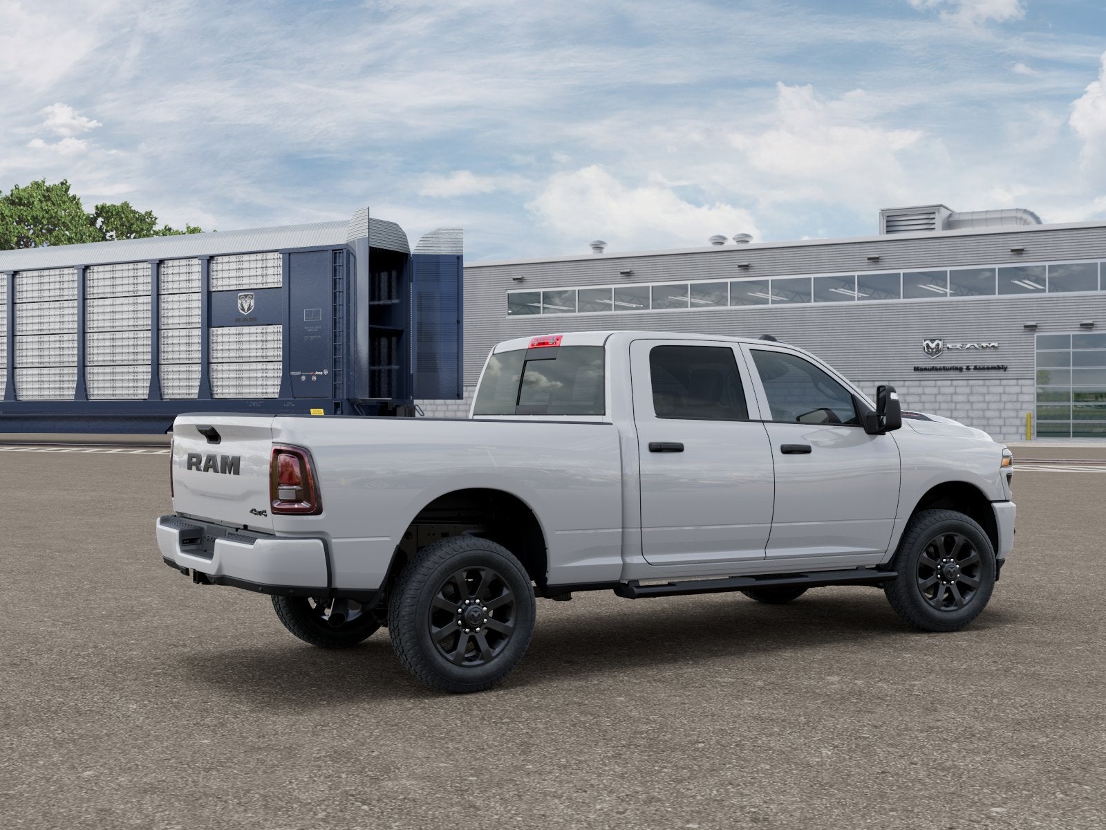2026 RAM 2500 BLACK EXPRESS CREW CAB 4X4 6'4' BOX