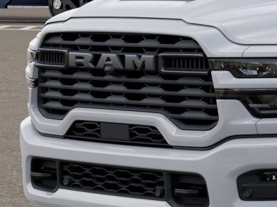 2026 RAM 2500 BLACK EXPRESS CREW CAB 4X4 6'4' BOX