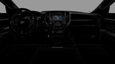2026 RAM 2500 BLACK EXPRESS CREW CAB 4X4 6'4' BOX
