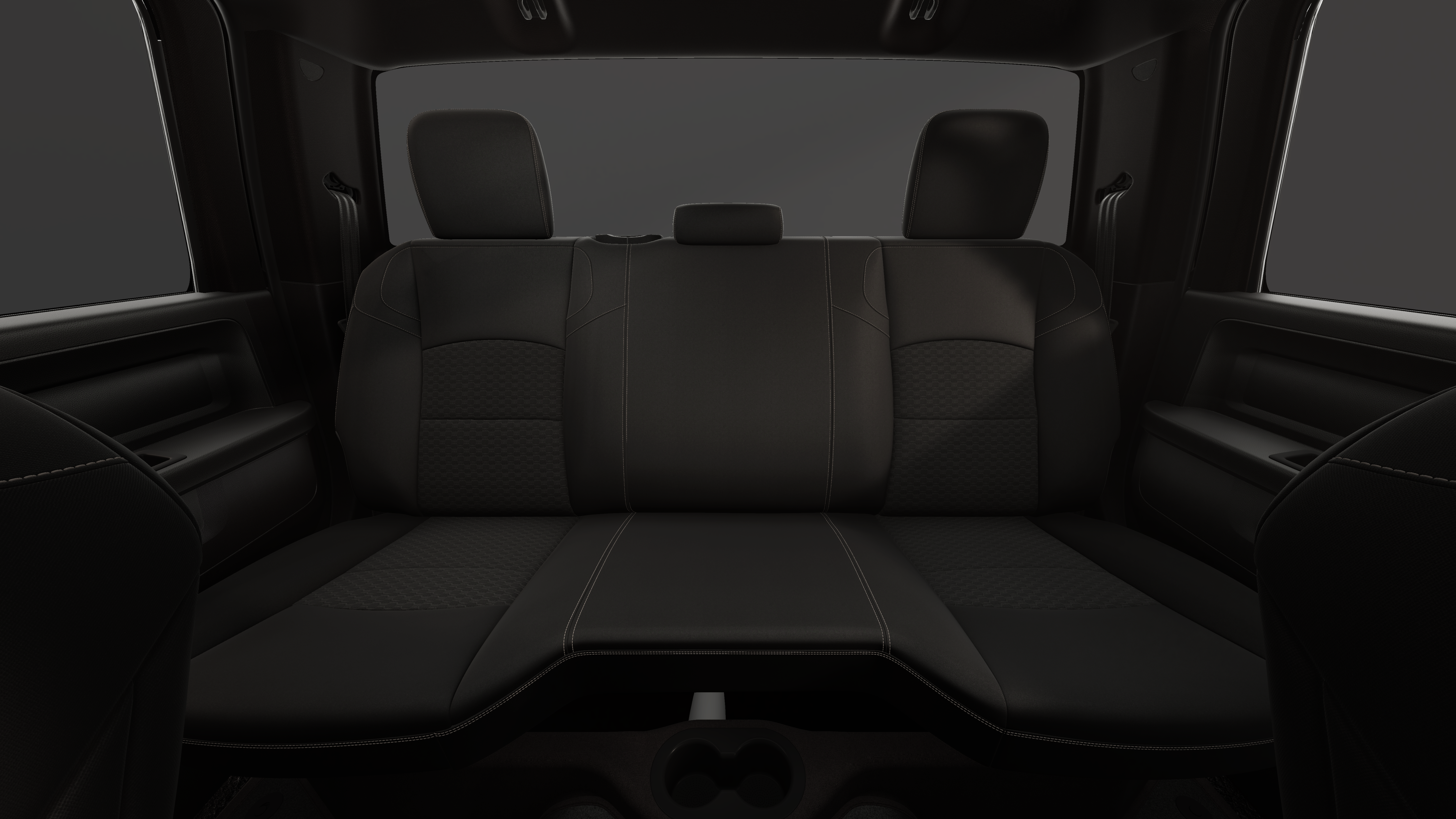 2026 RAM 2500 BLACK EXPRESS CREW CAB 4X4 6'4' BOX