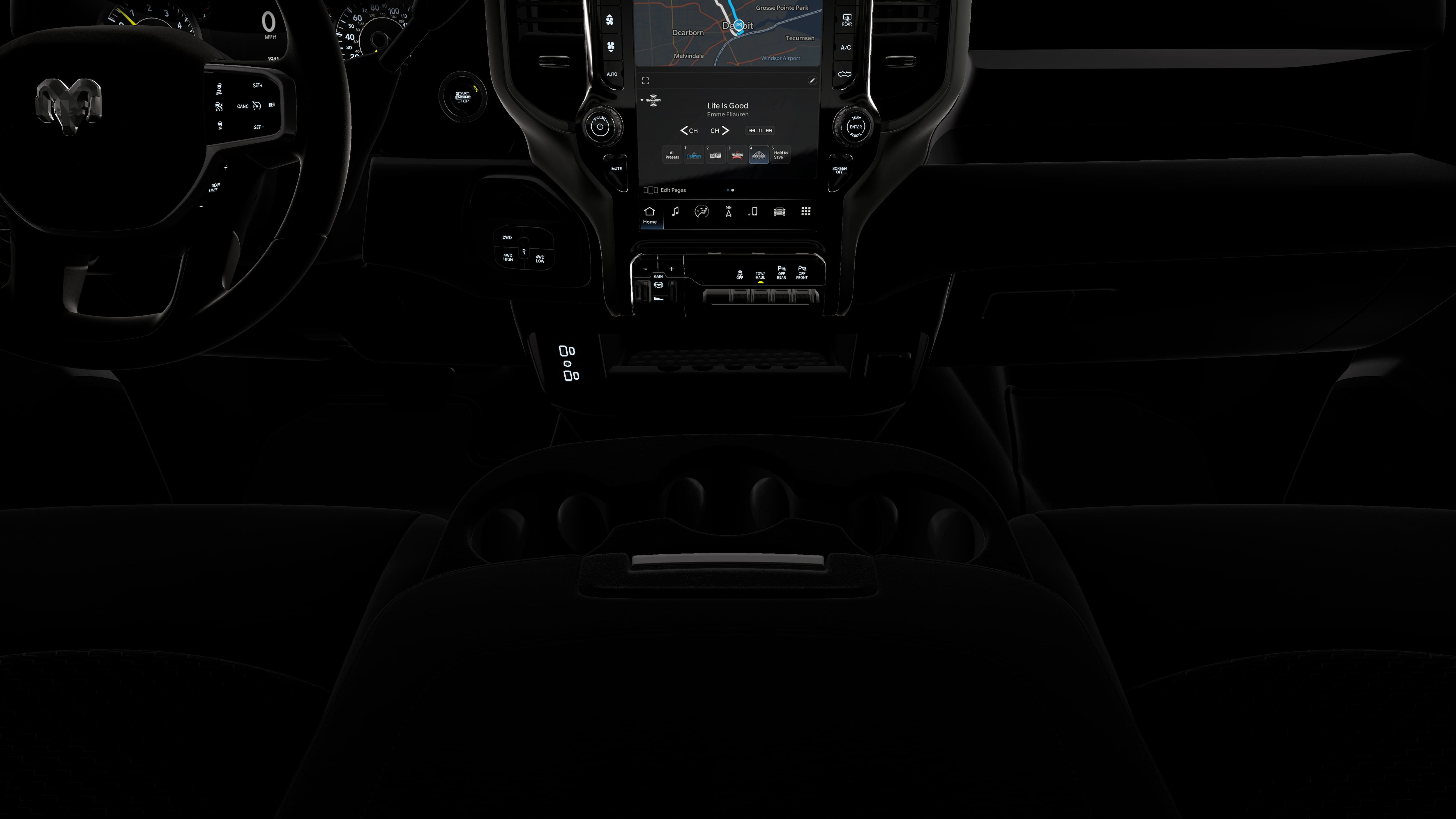 2026 RAM 2500 BLACK EXPRESS CREW CAB 4X4 6'4' BOX