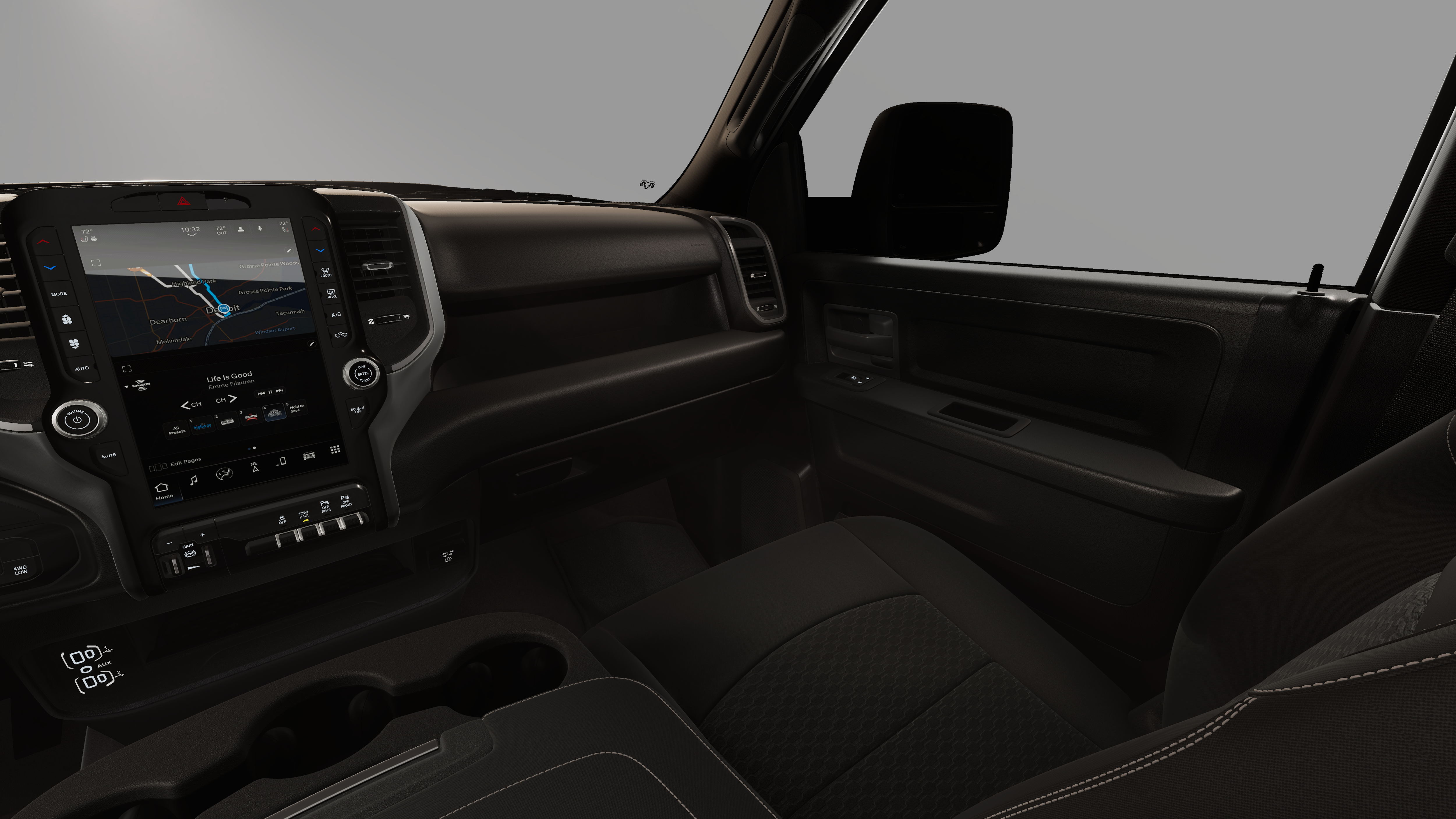 2026 RAM 2500 BLACK EXPRESS CREW CAB 4X4 6'4' BOX