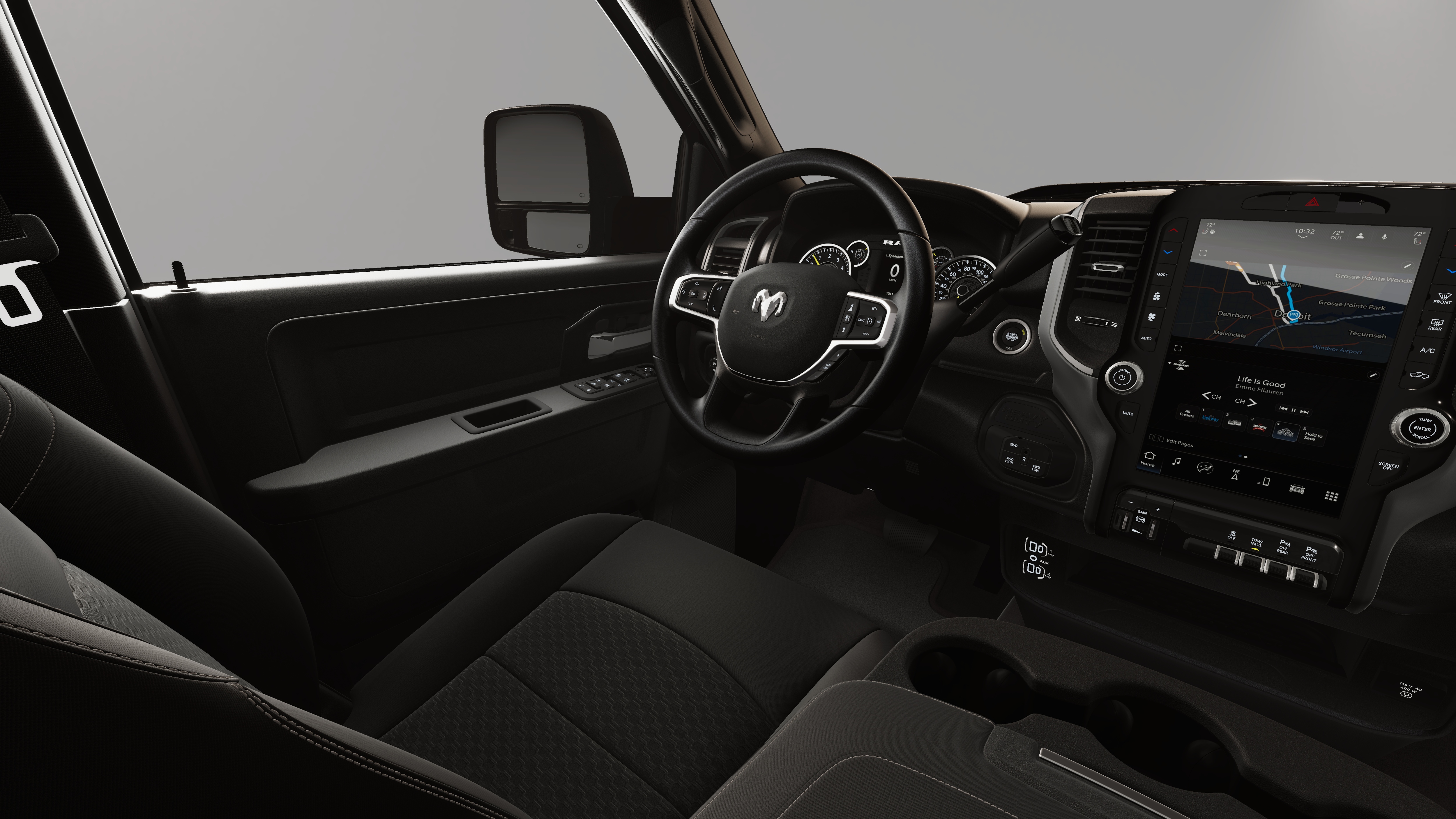 2026 RAM 2500 BLACK EXPRESS CREW CAB 4X4 6'4' BOX