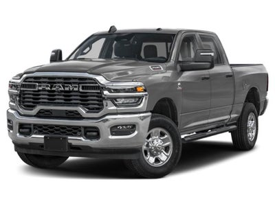 2027 RAM 2500 WARLOCK