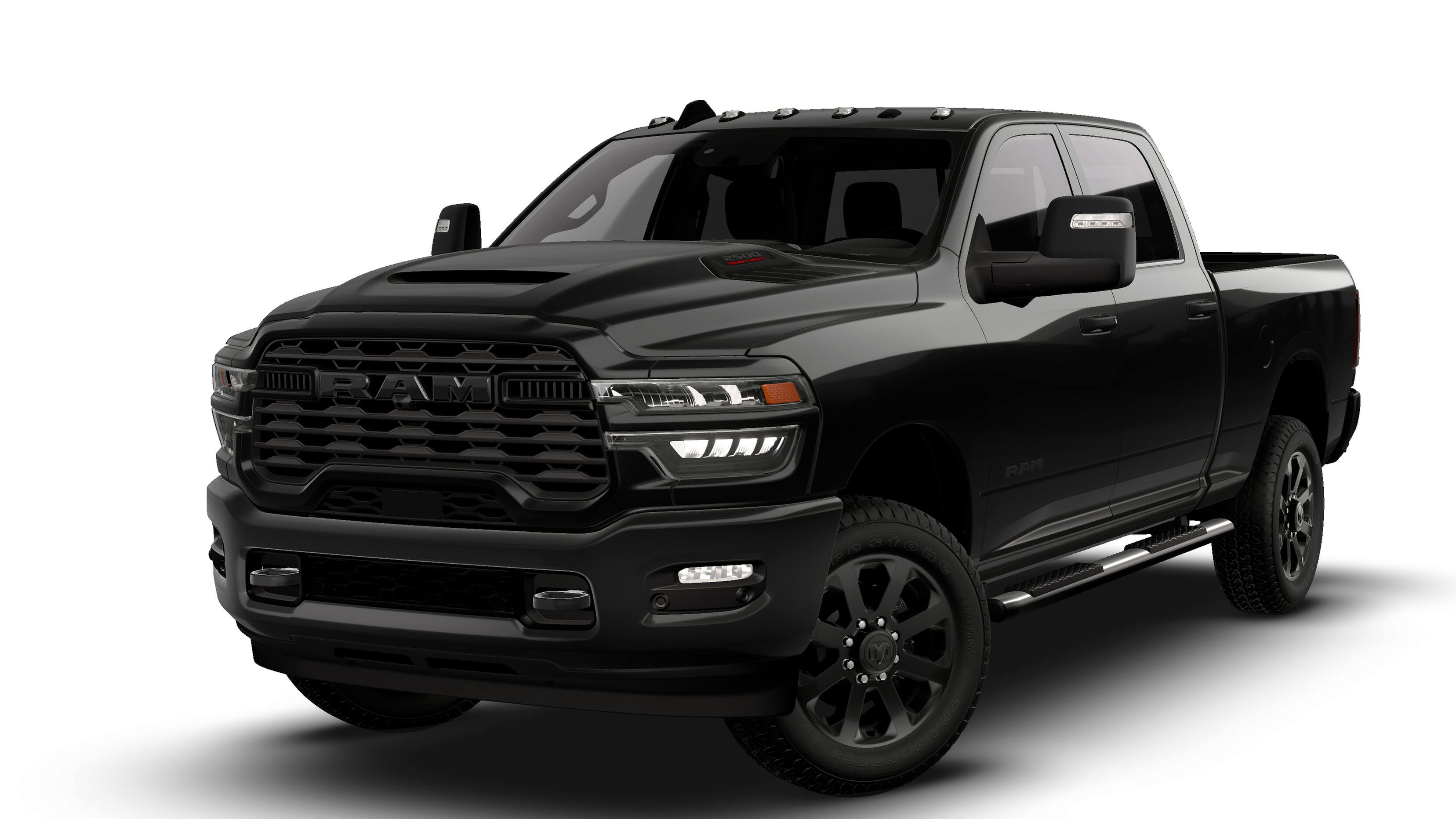2026 RAM 2500 BLACK EXPRESS CREW CAB 4X4 6'4' BOX