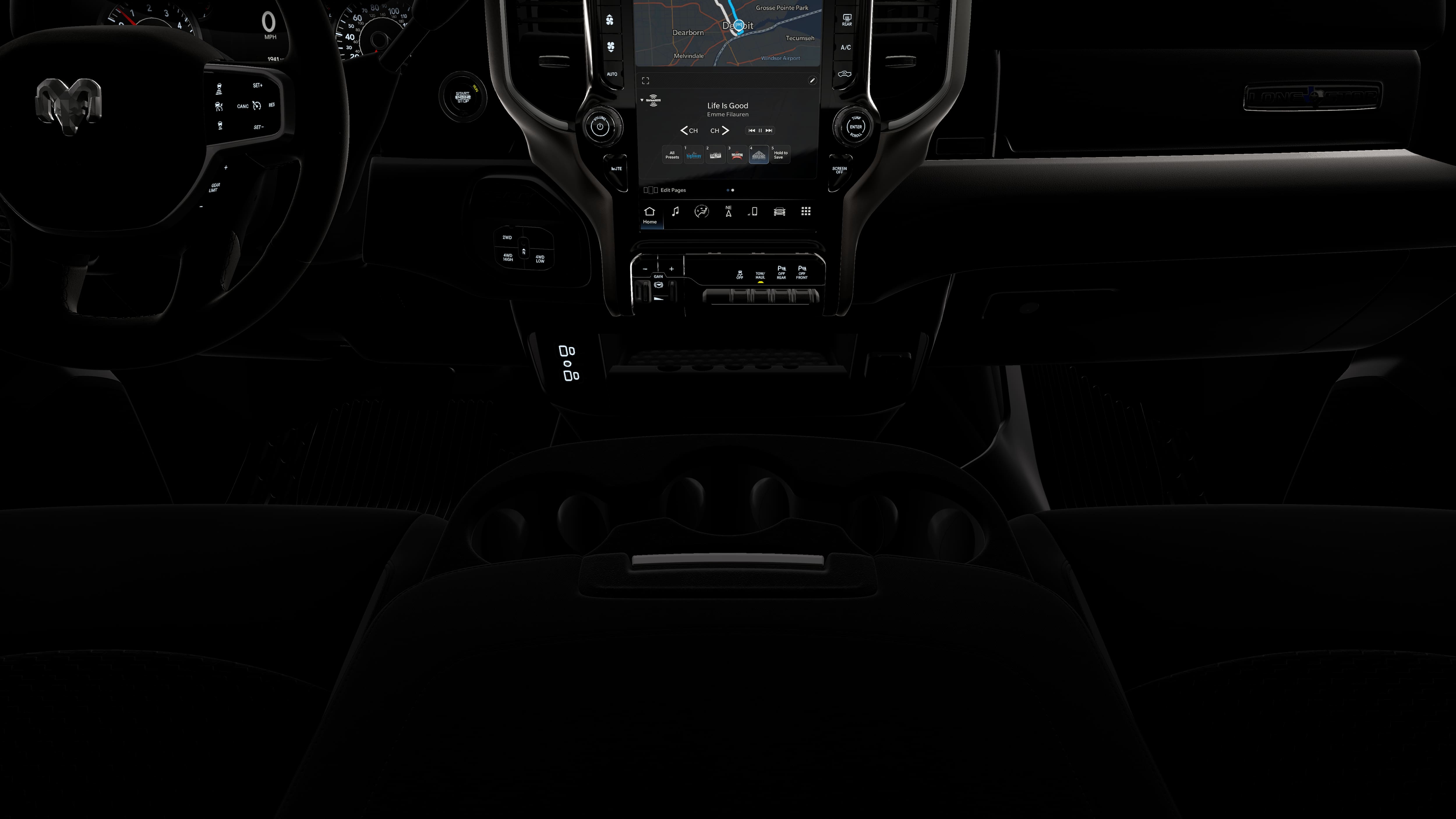 2026 RAM 2500 Lone Star