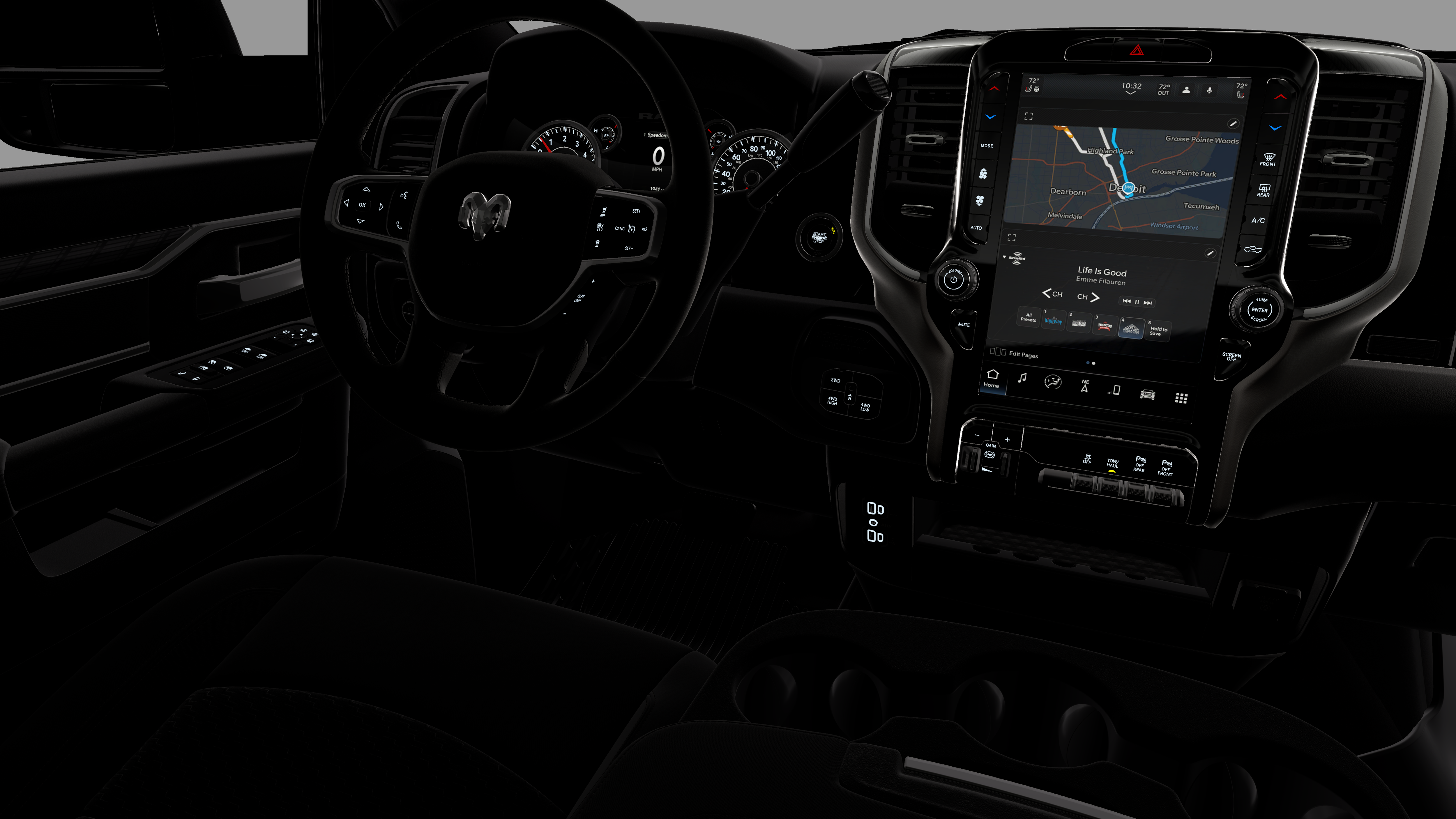 2026 RAM 2500 Lone Star