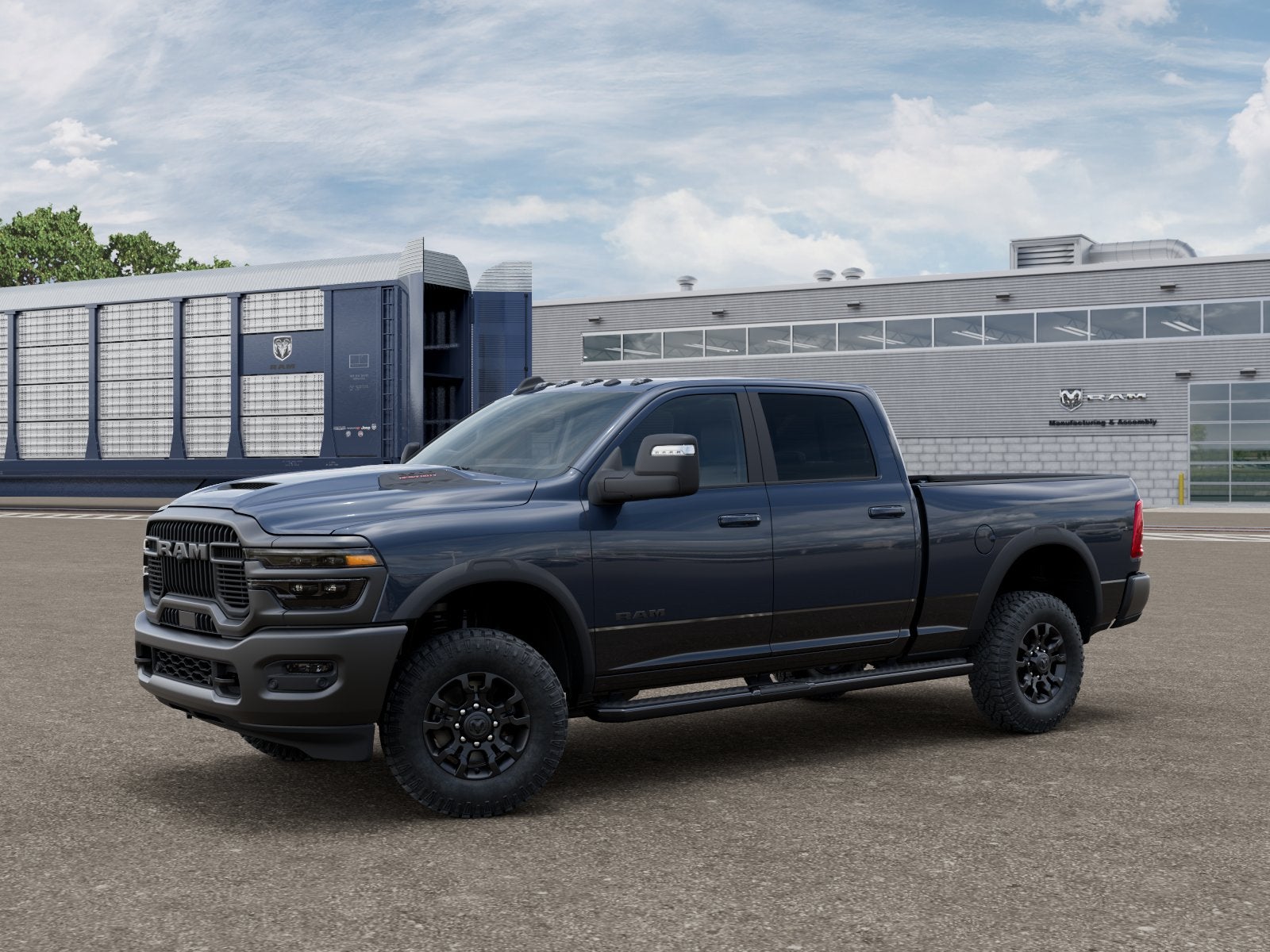2026 RAM 2500 Rebel