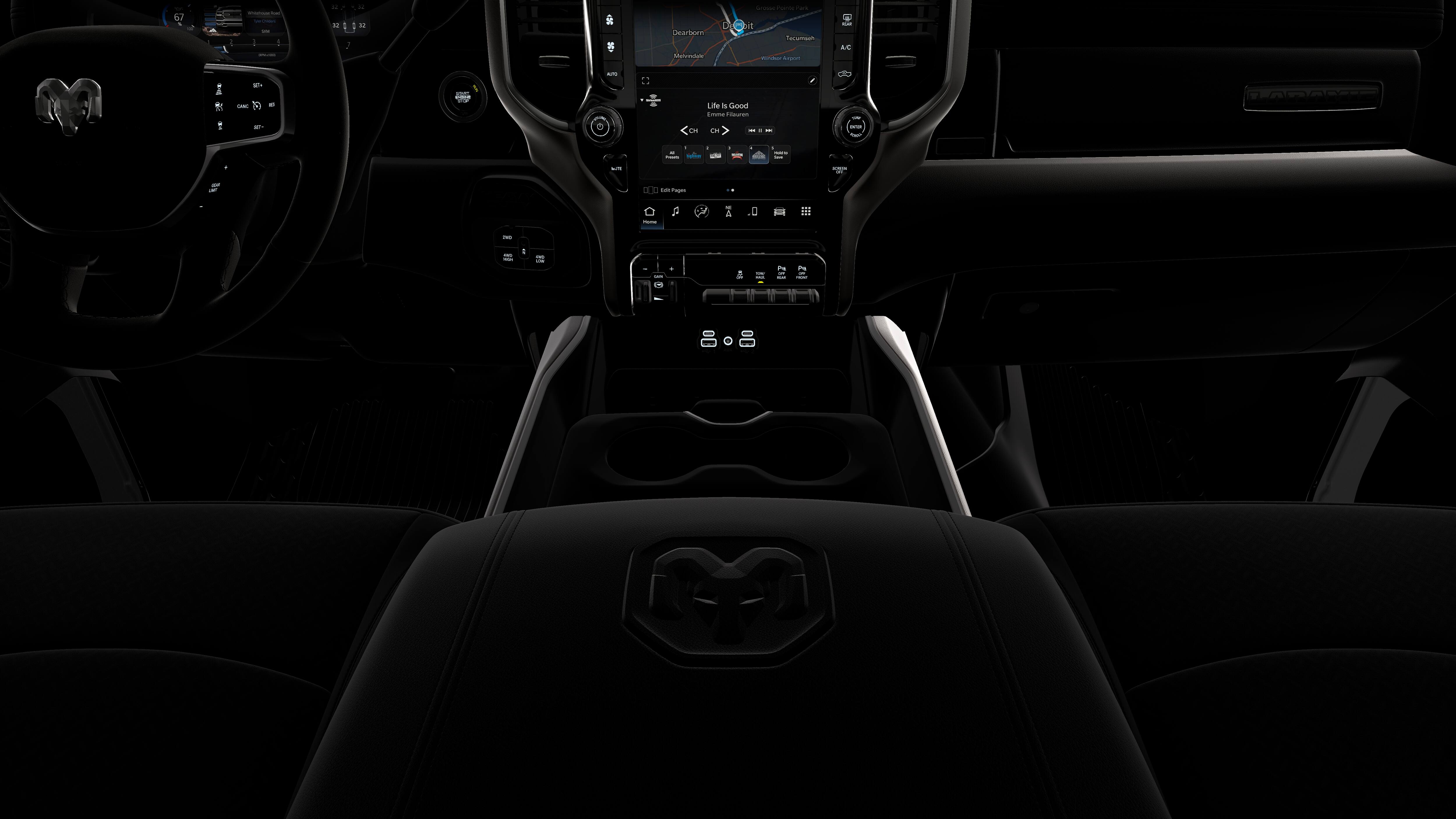 2026 RAM 2500 LARAMIE