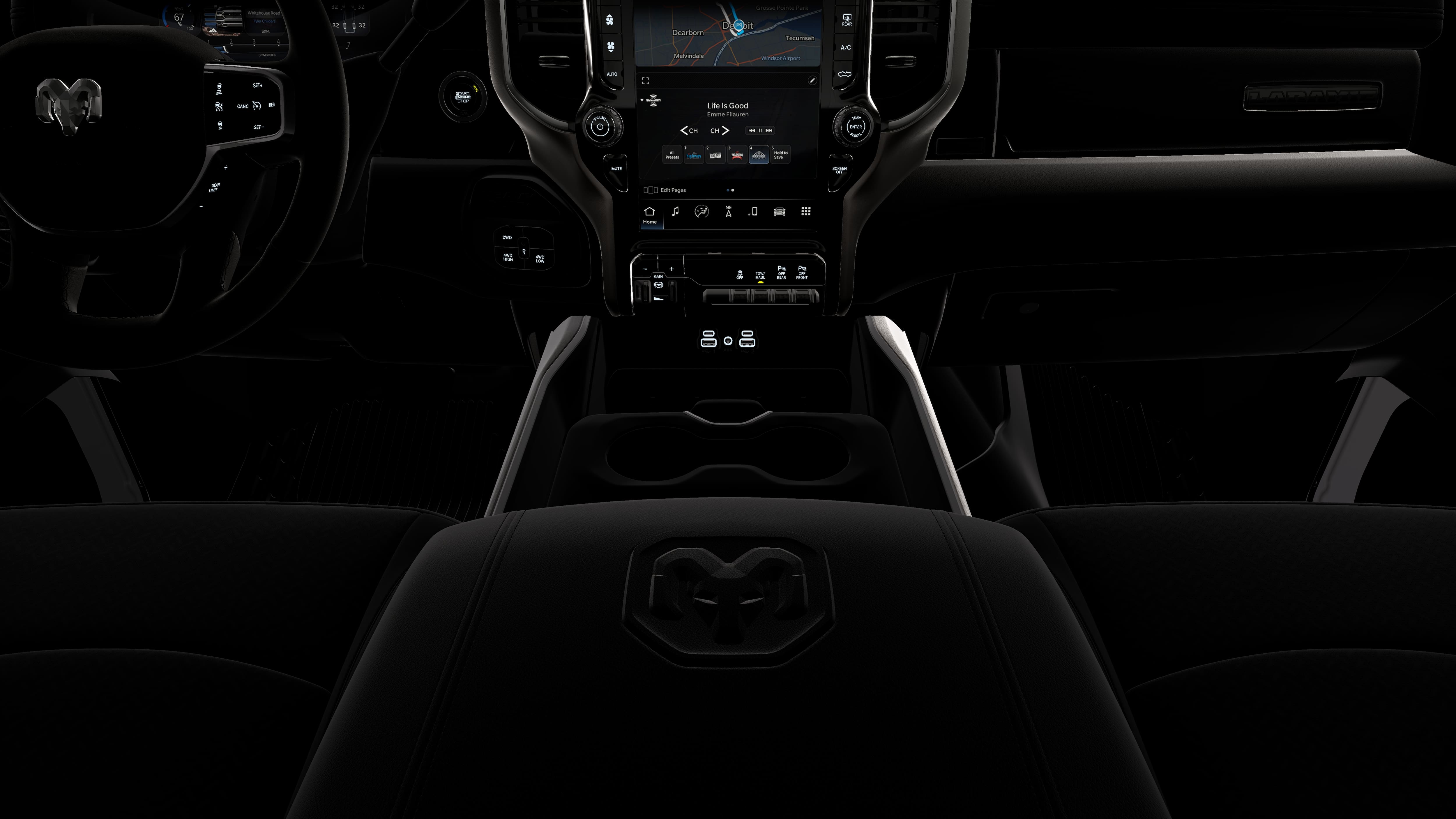 2026 RAM 2500 LARAMIE
