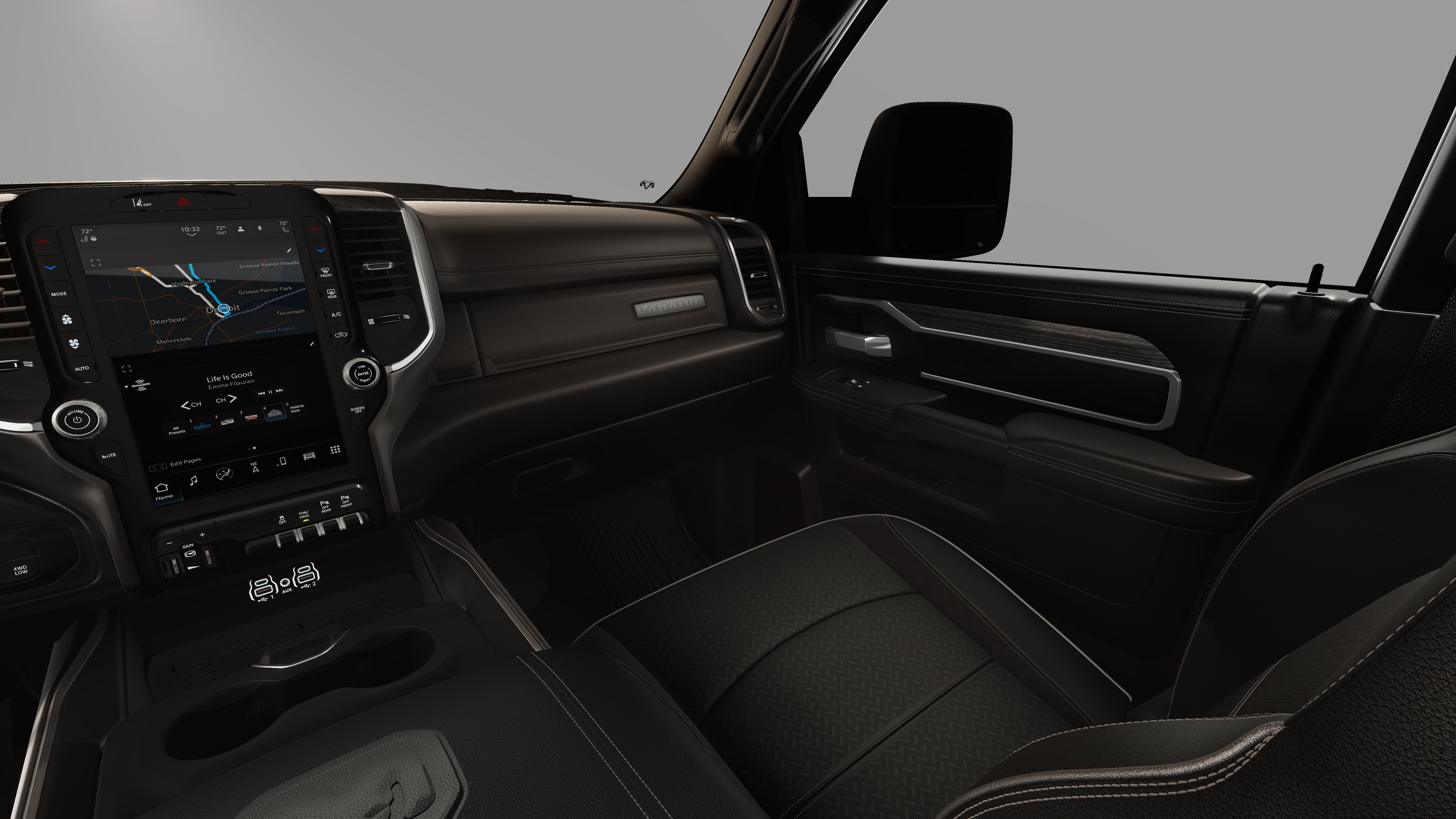 2026 RAM 2500 LARAMIE