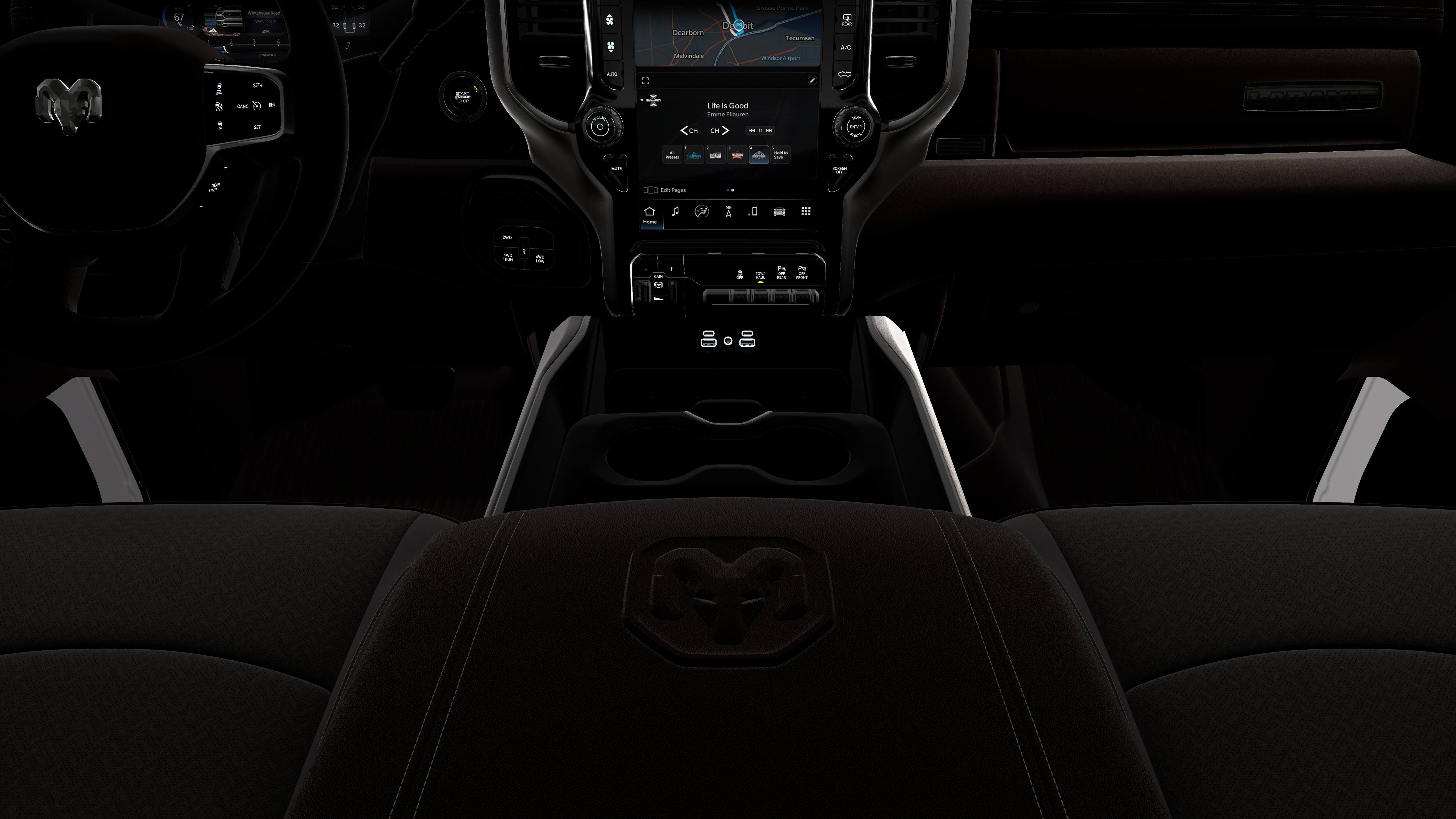 2026 RAM 2500 LARAMIE