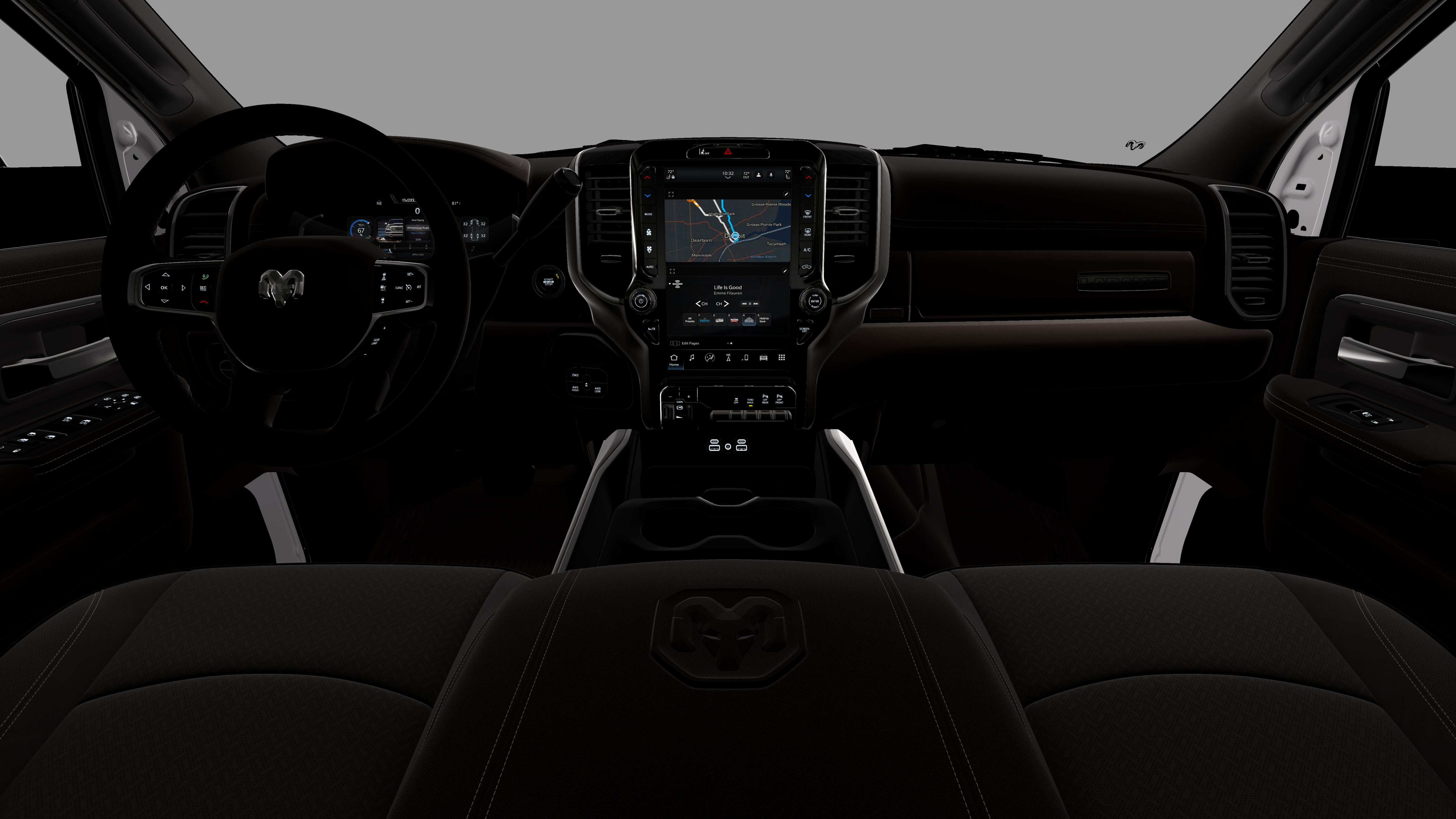 2026 RAM 2500 LARAMIE