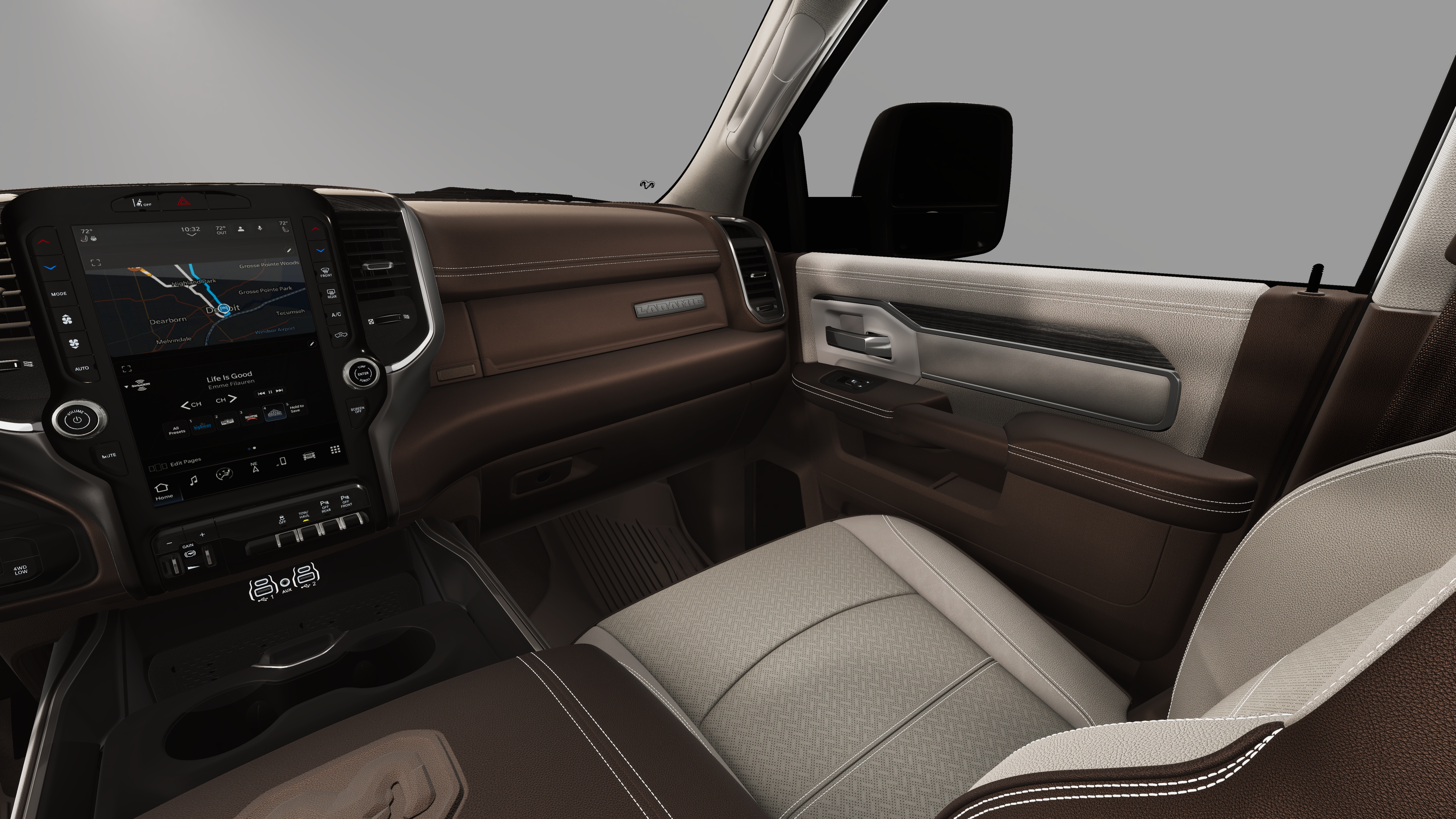 2026 RAM 2500 LARAMIE