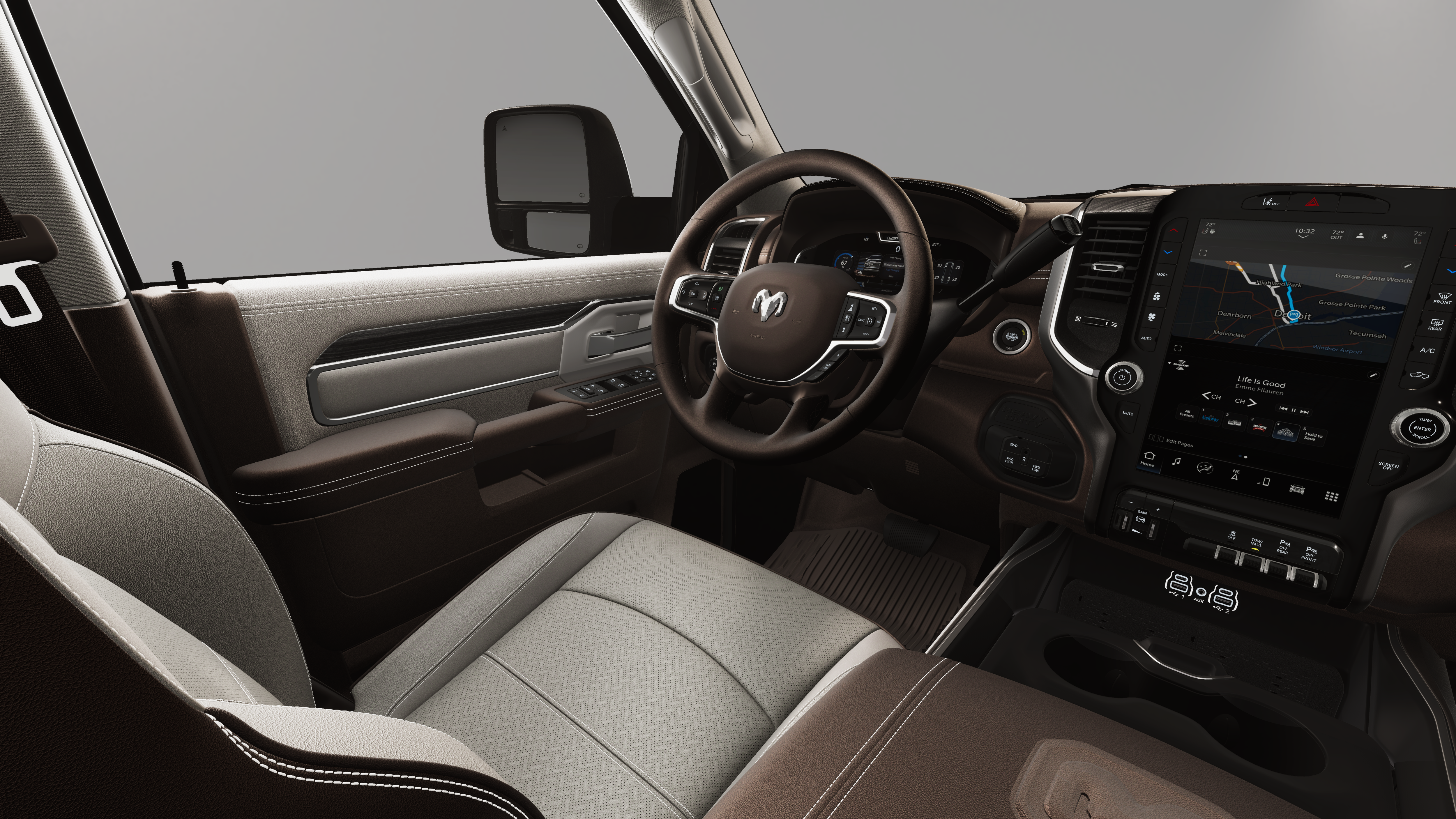 2026 RAM 2500 LARAMIE