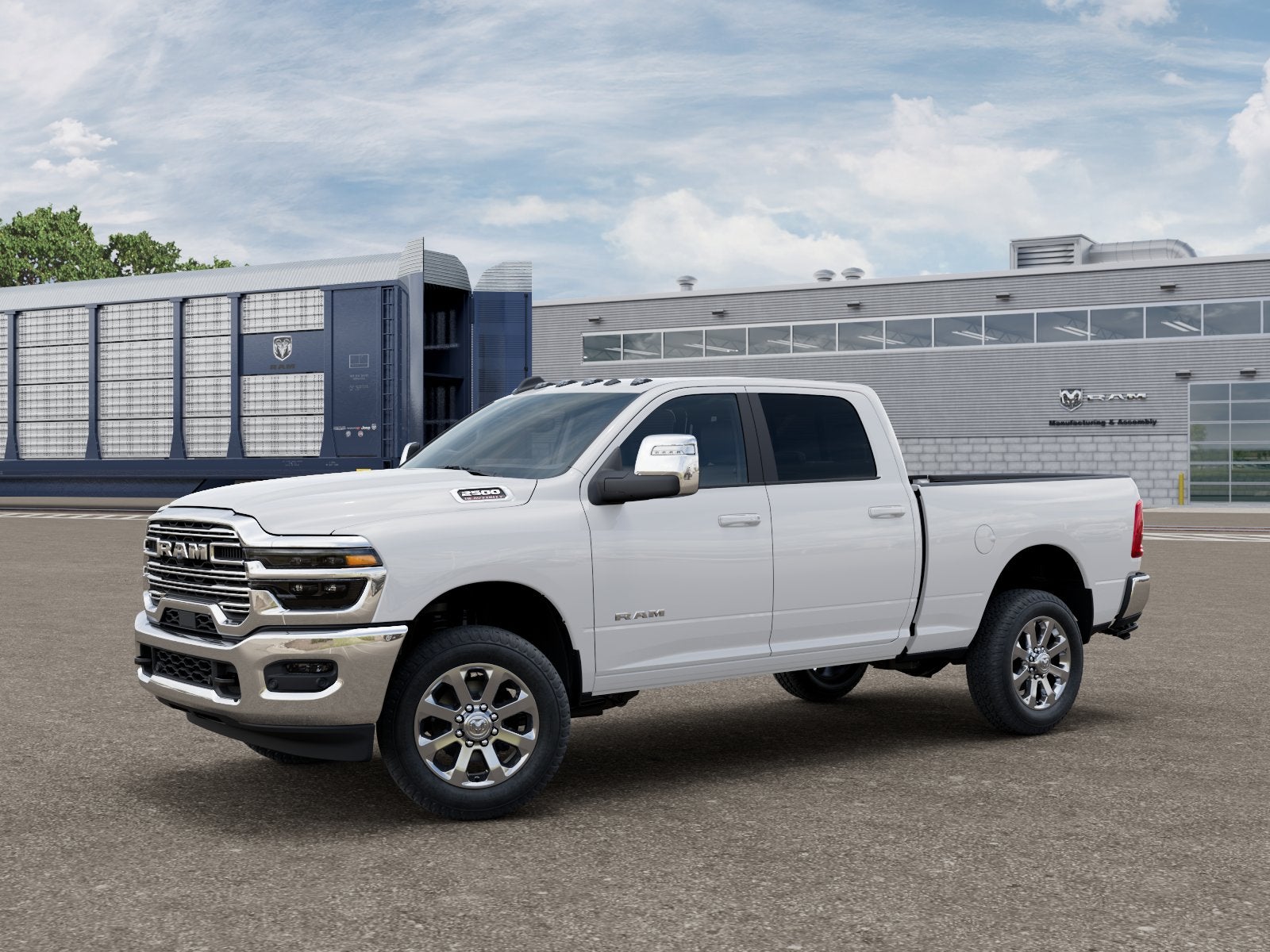 2026 RAM 2500 LARAMIE