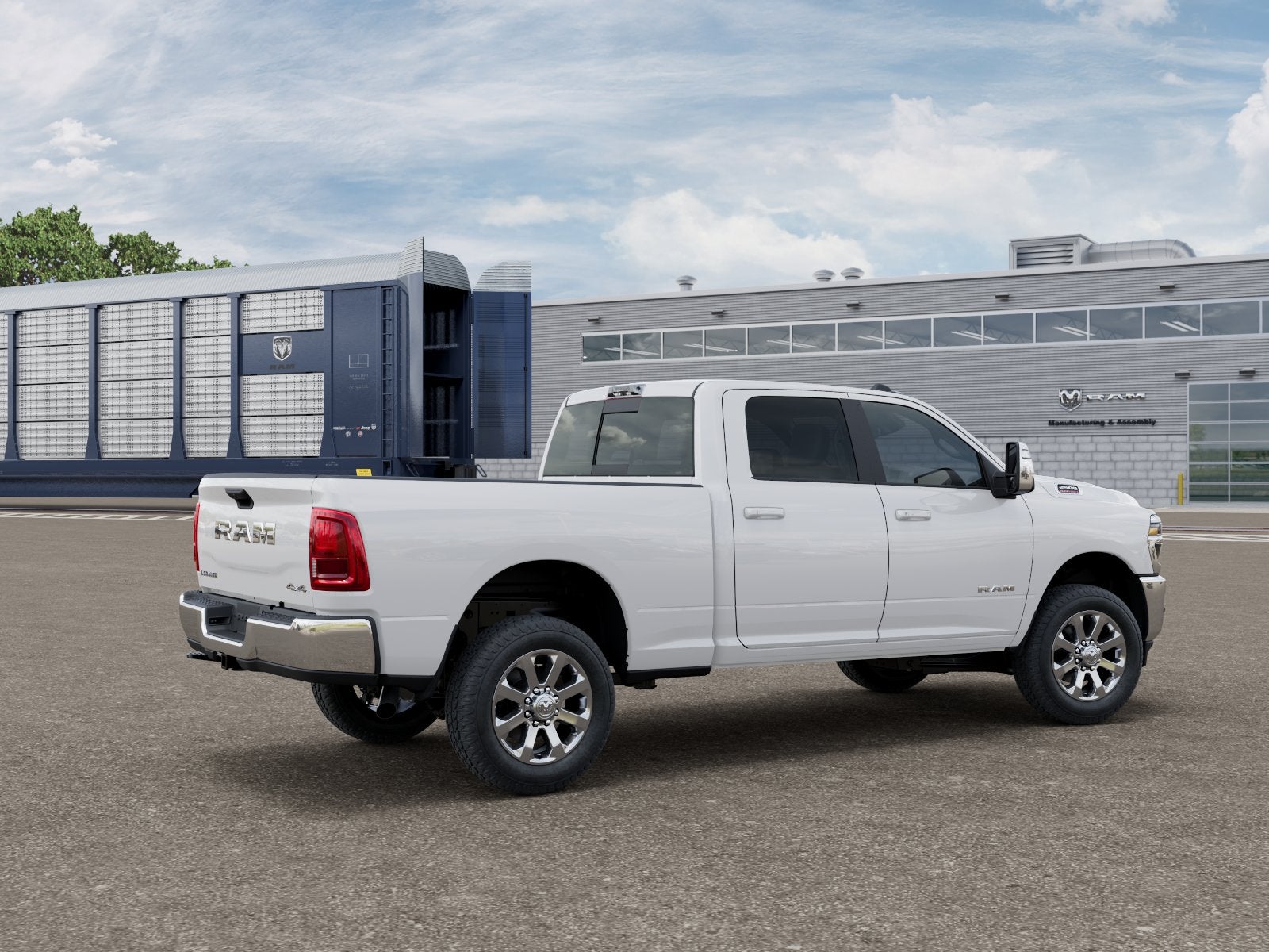 2026 RAM 2500 LARAMIE