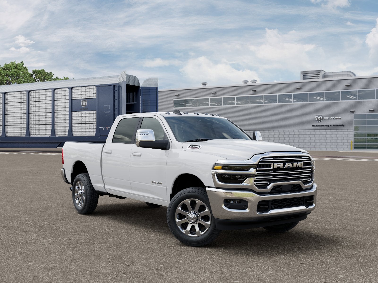 2026 RAM 2500 LARAMIE