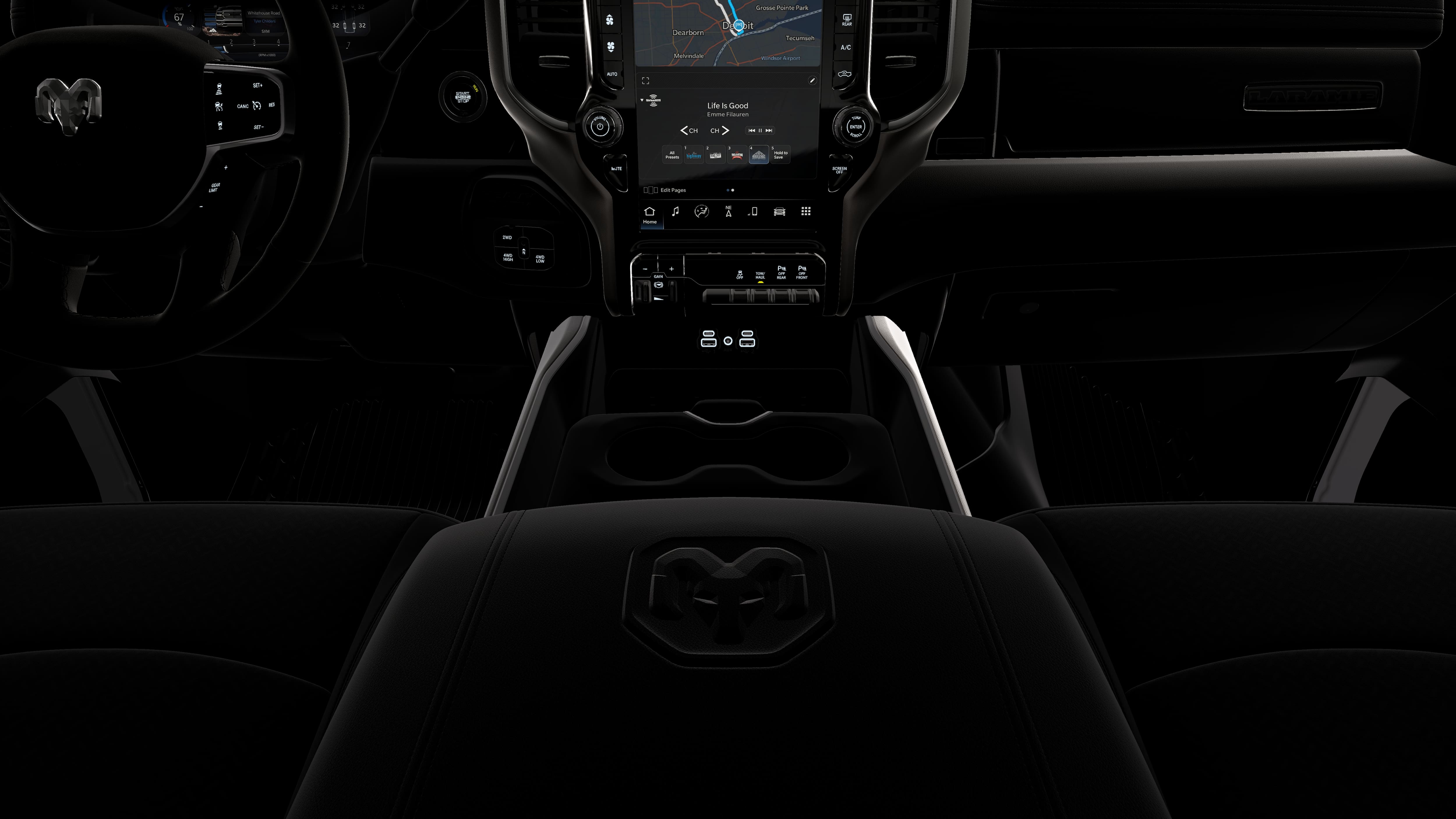 2026 RAM 2500 LARAMIE