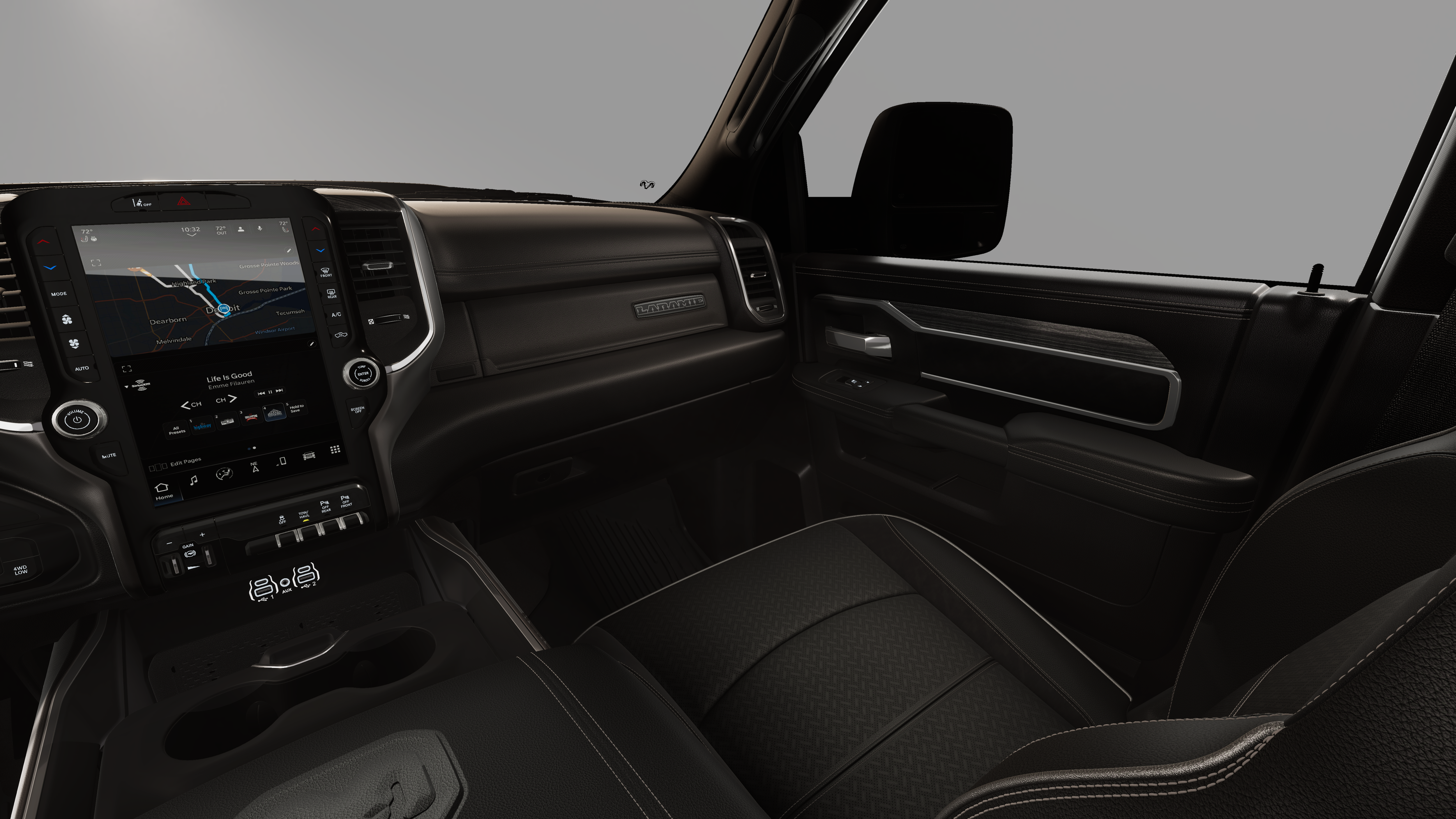 2026 RAM 2500 LARAMIE