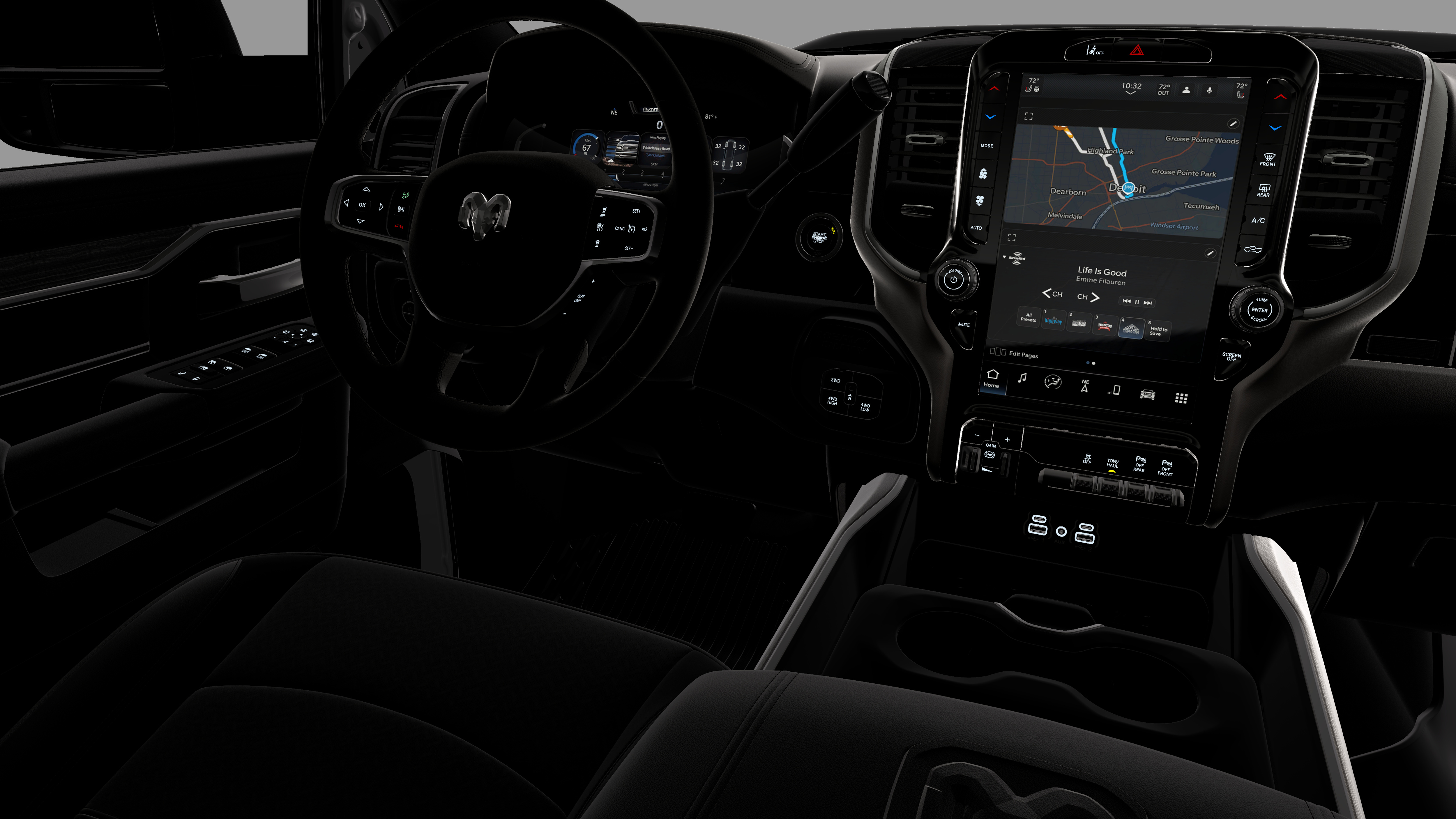 2026 RAM 2500 LARAMIE