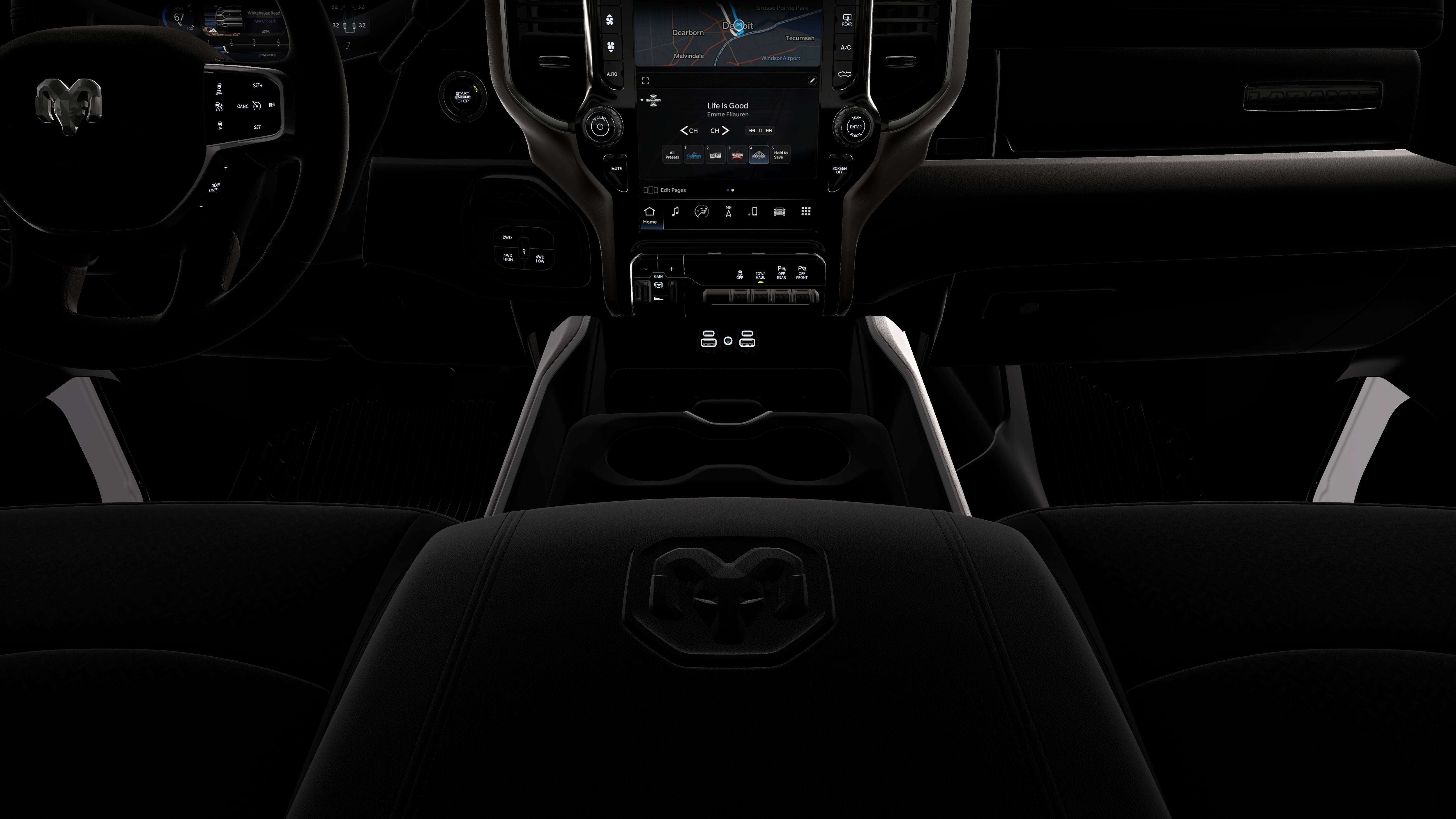 2026 RAM 2500 LARAMIE