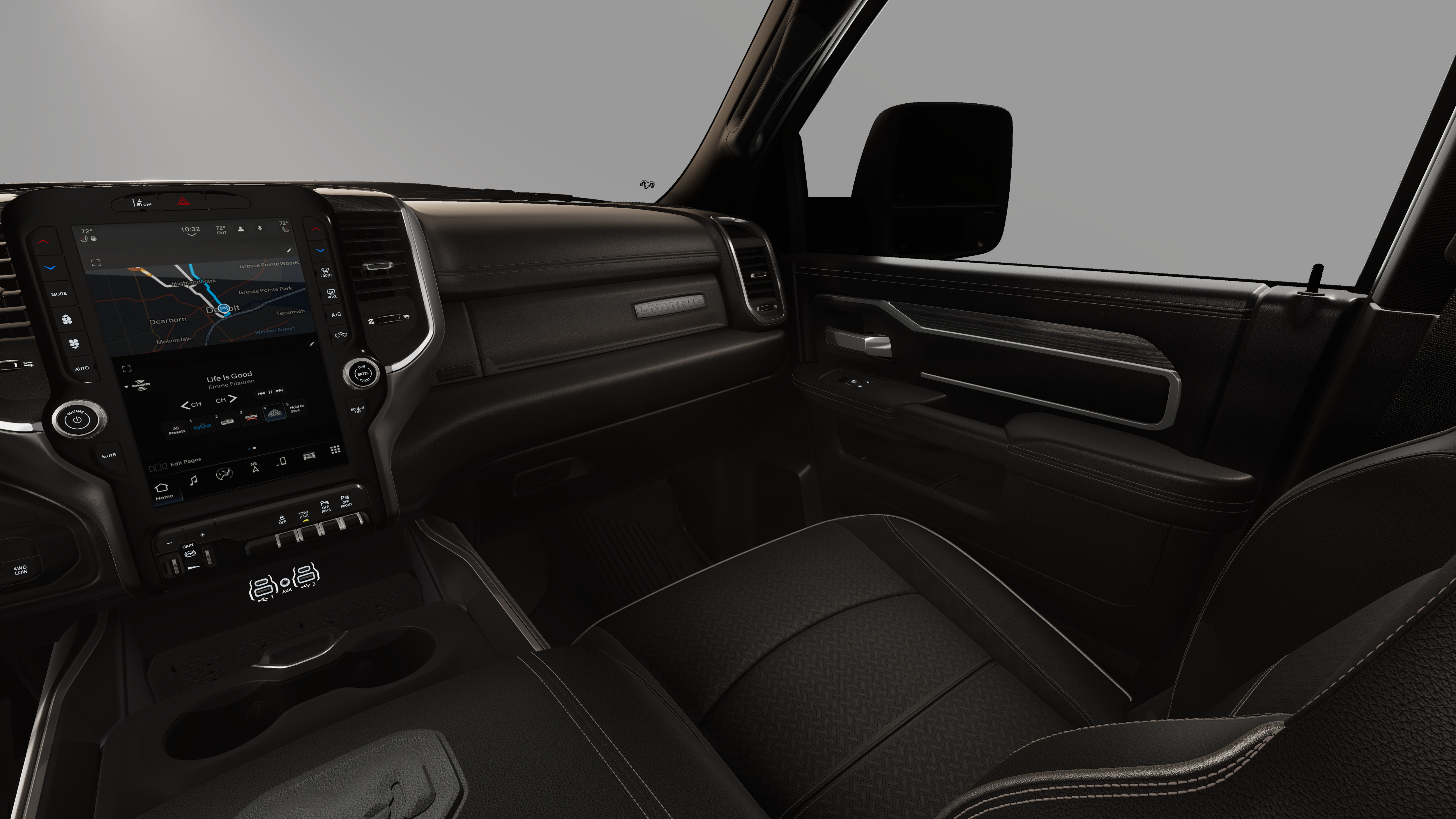 2026 RAM 2500 LARAMIE