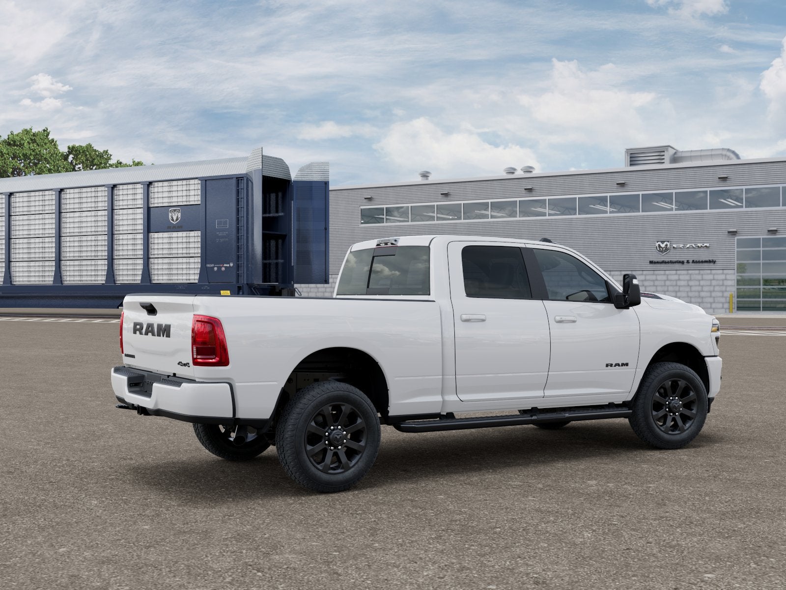 2026 RAM 2500 LARAMIE