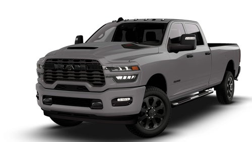 2026 RAM 2500 BLACK EXPRESS CREW CAB 4X4 8' BOX