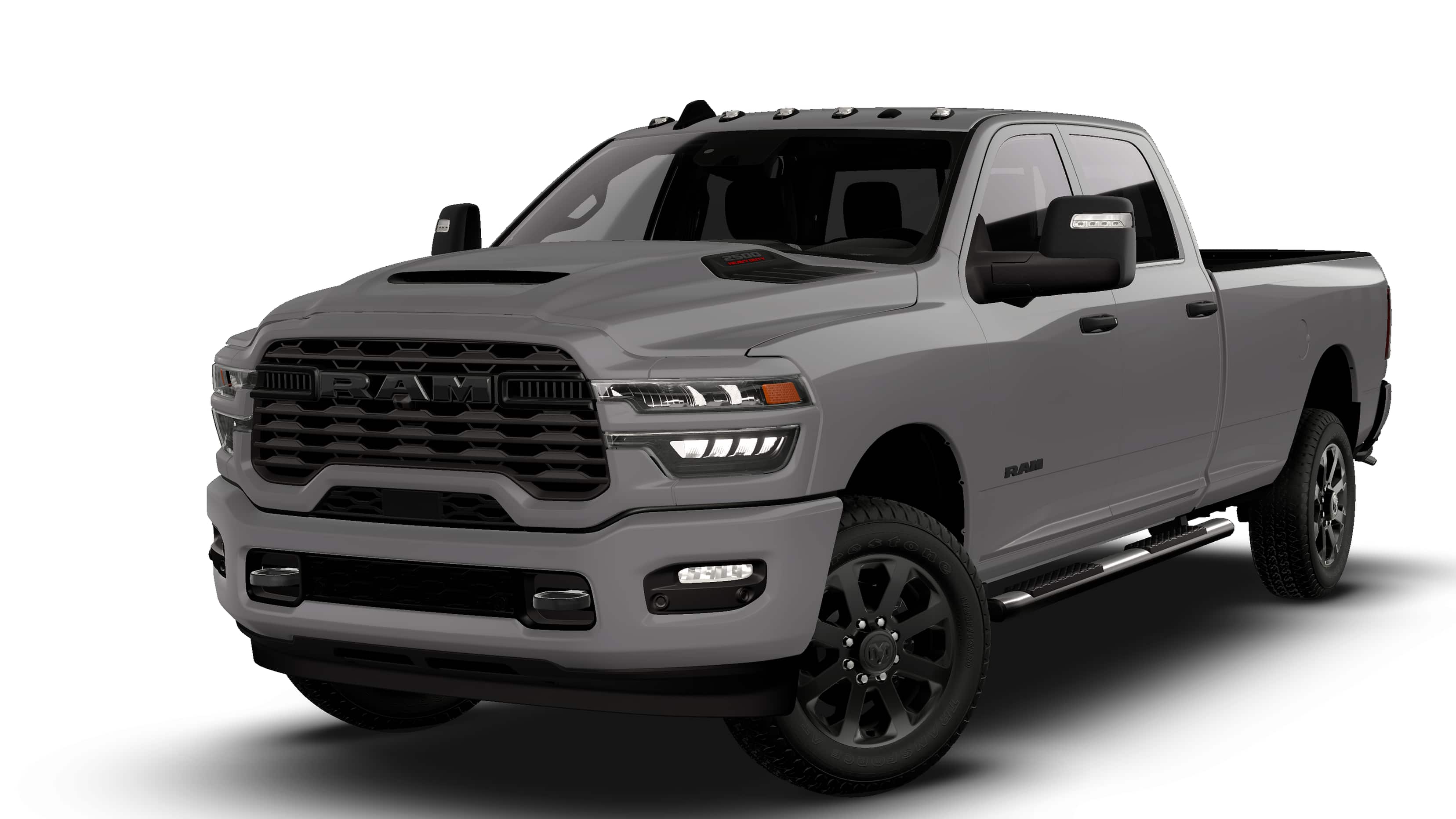 2026 RAM 2500 BLACK EXPRESS CREW CAB 4X4 8' BOX
