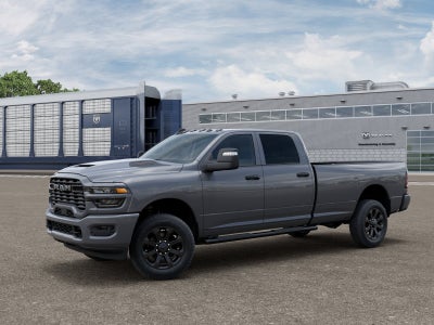 2026 RAM 2500 BLACK EXPRESS CREW CAB 4X4 8' BOX