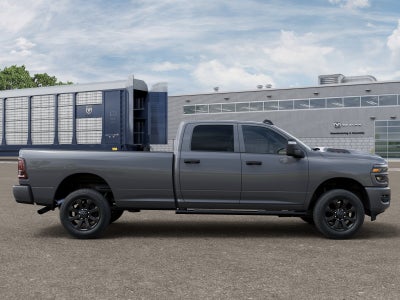2026 RAM 2500 BLACK EXPRESS CREW CAB 4X4 8' BOX