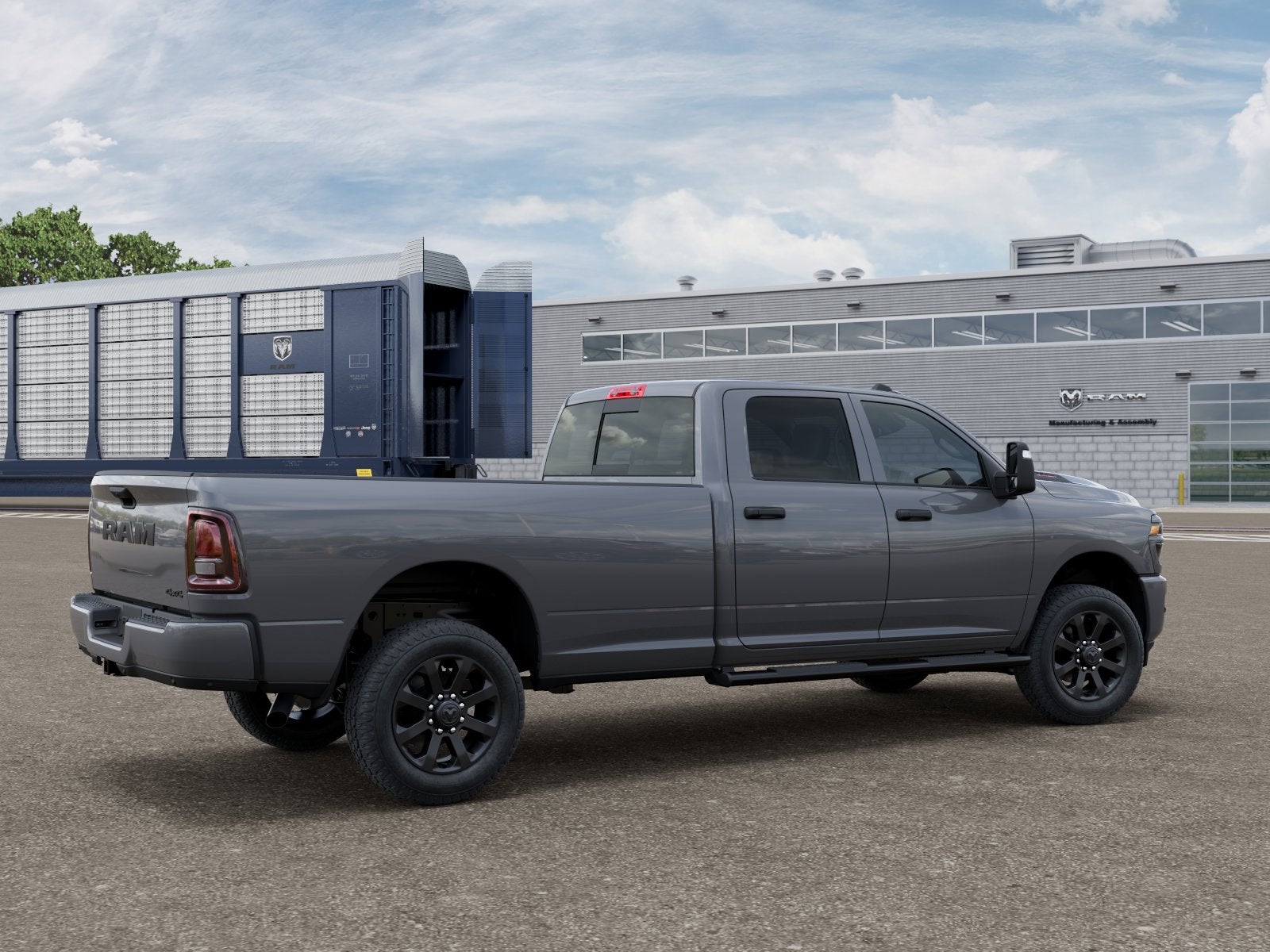 2026 RAM 2500 BLACK EXPRESS CREW CAB 4X4 8' BOX