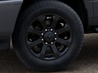 2026 RAM 2500 BLACK EXPRESS CREW CAB 4X4 8' BOX